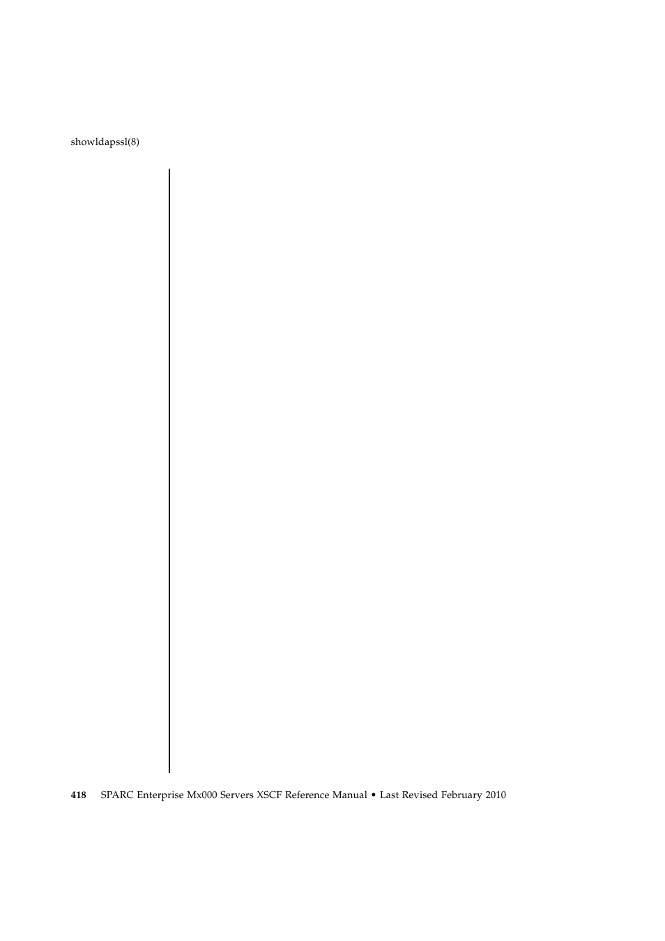 FUJITSU SPARC ENTERPRISE M9000 User Manual | Page 442 / 560