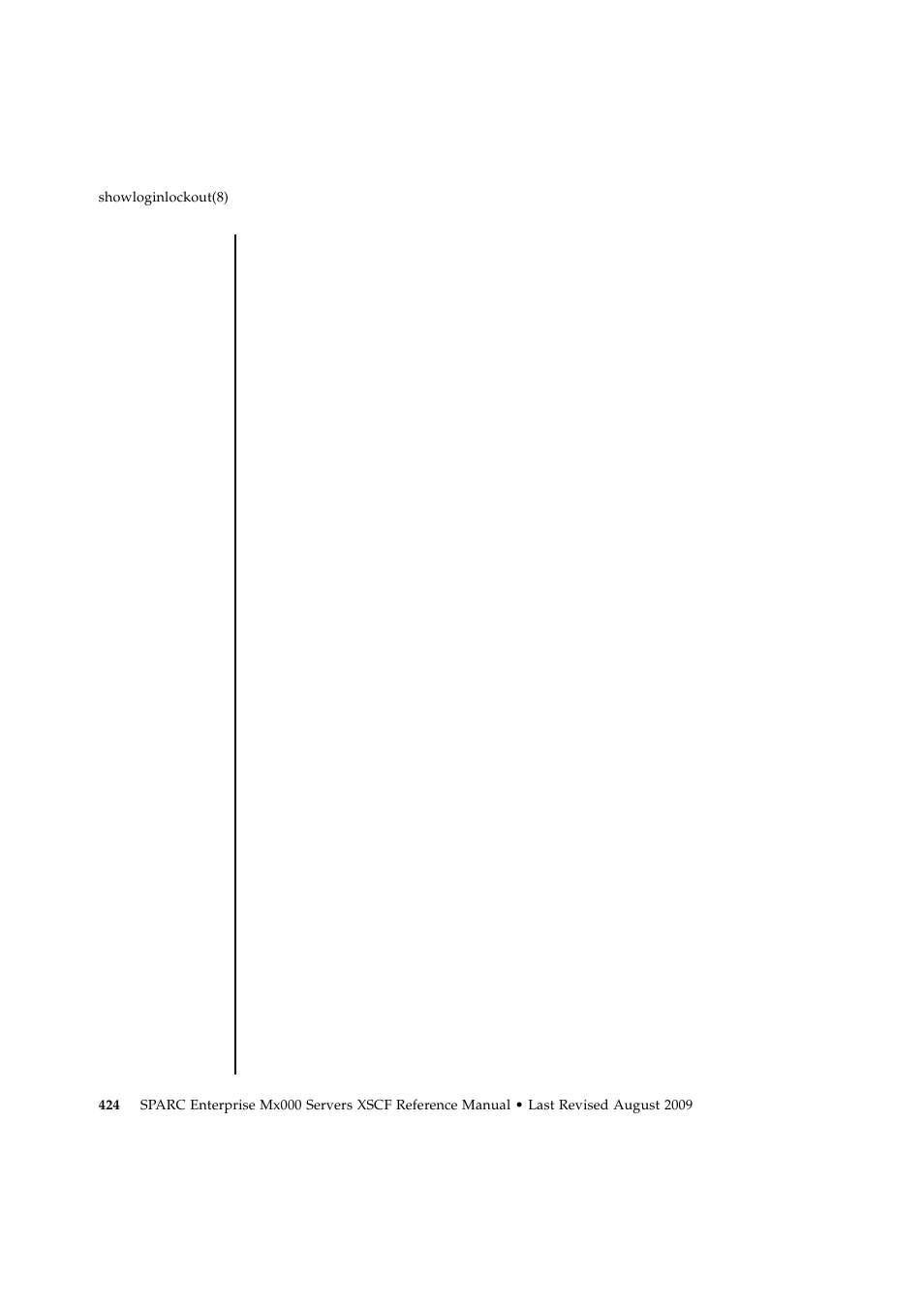 FUJITSU SPARC ENTERPRISE M9000 User Manual | Page 448 / 560