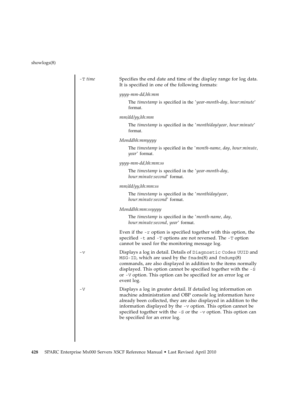 FUJITSU SPARC ENTERPRISE M9000 User Manual | Page 452 / 560