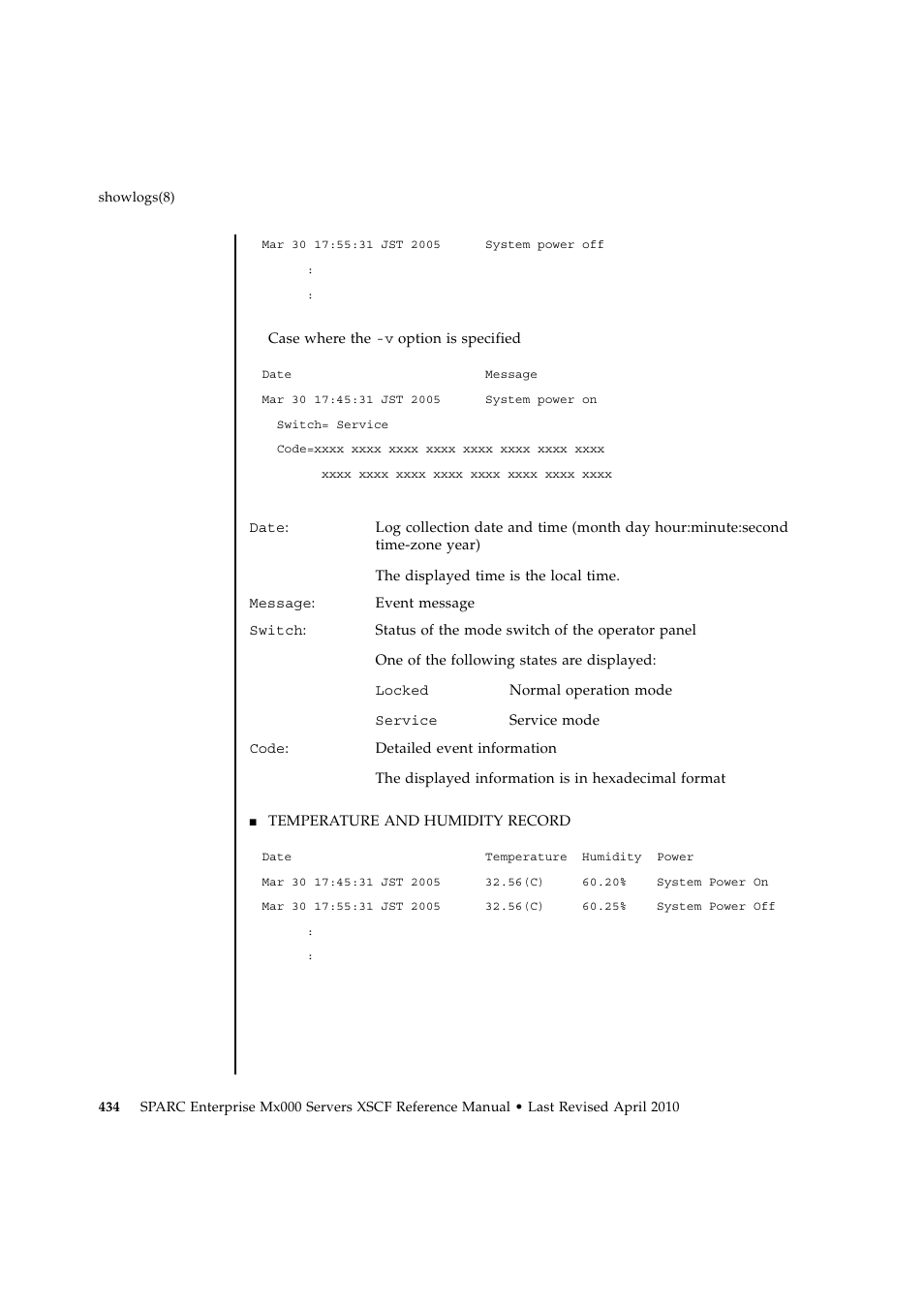 FUJITSU SPARC ENTERPRISE M9000 User Manual | Page 458 / 560