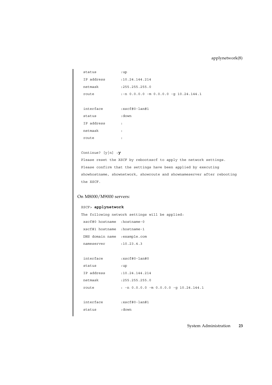 FUJITSU SPARC ENTERPRISE M9000 User Manual | Page 47 / 560