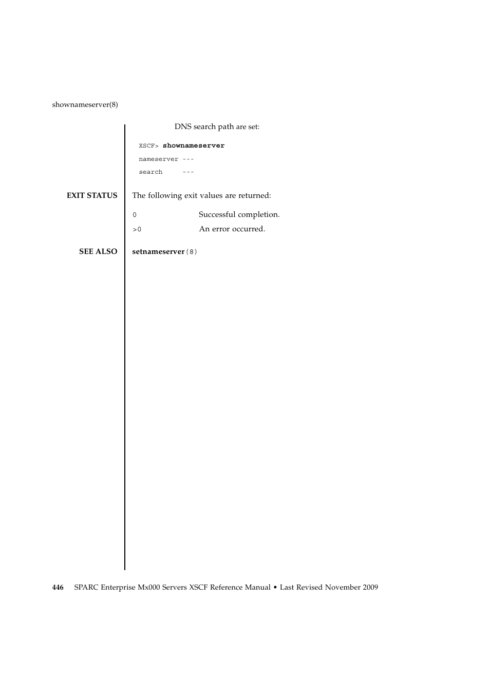 FUJITSU SPARC ENTERPRISE M9000 User Manual | Page 470 / 560