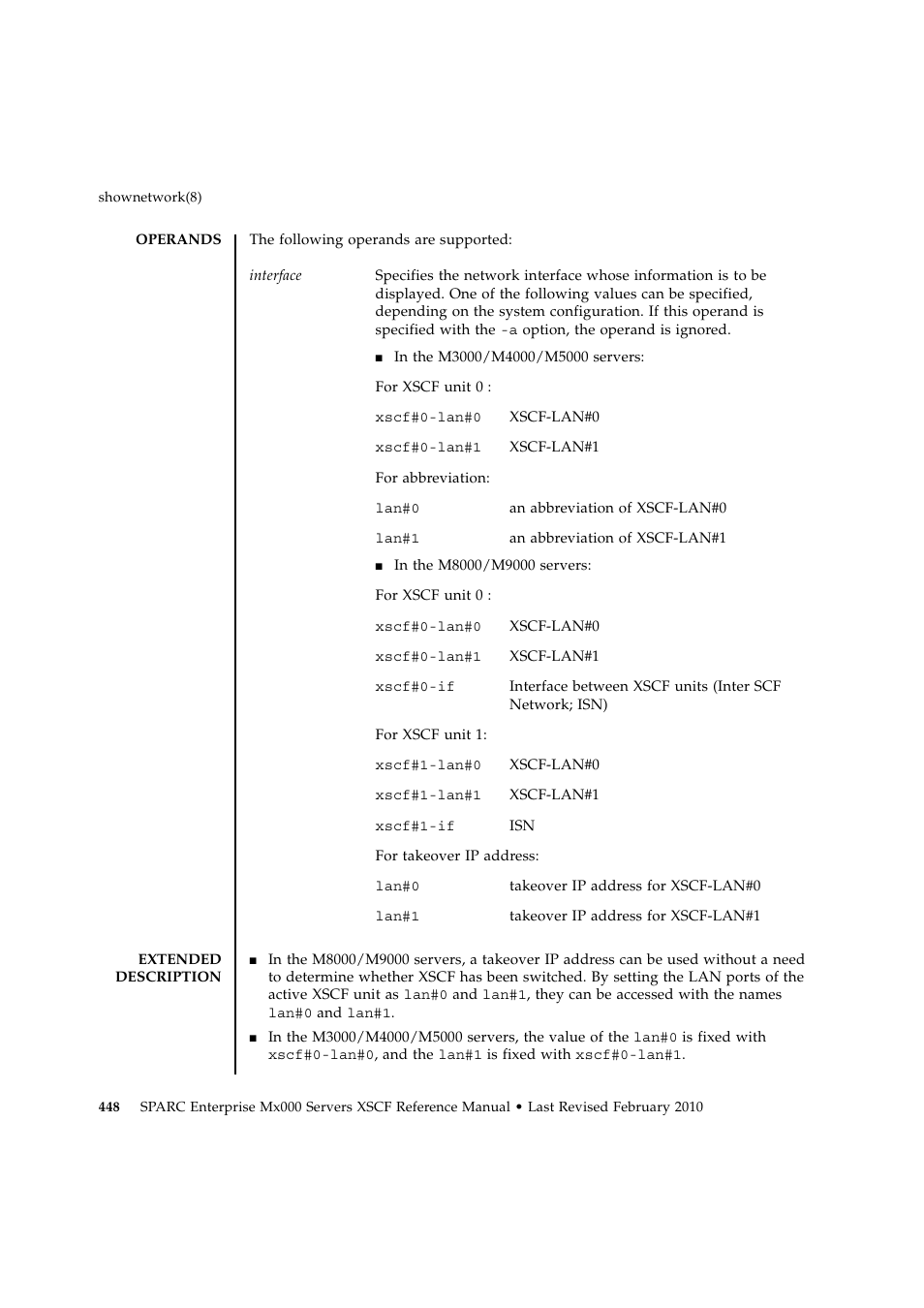 FUJITSU SPARC ENTERPRISE M9000 User Manual | Page 472 / 560