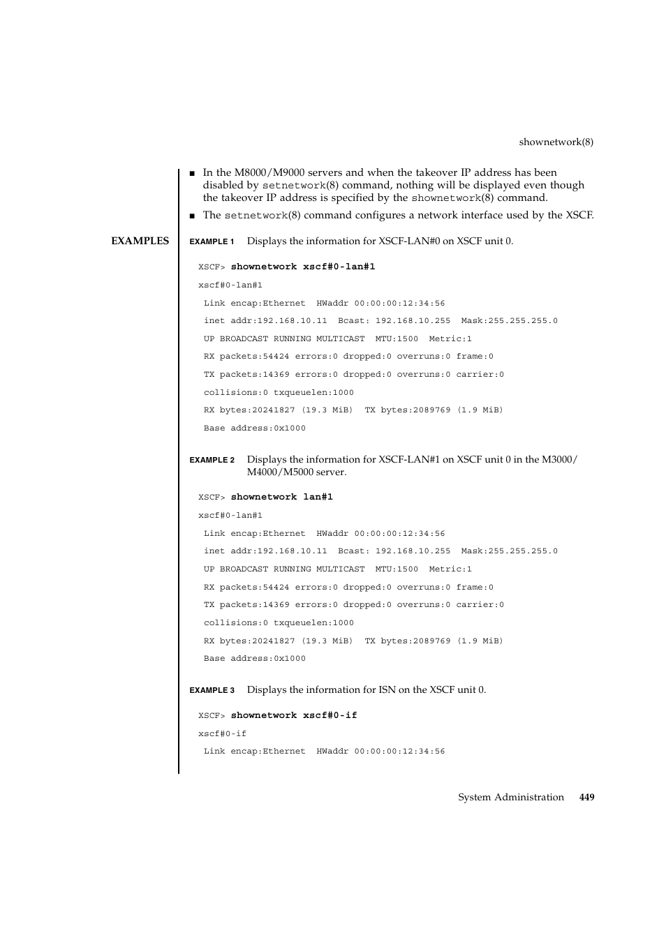 FUJITSU SPARC ENTERPRISE M9000 User Manual | Page 473 / 560