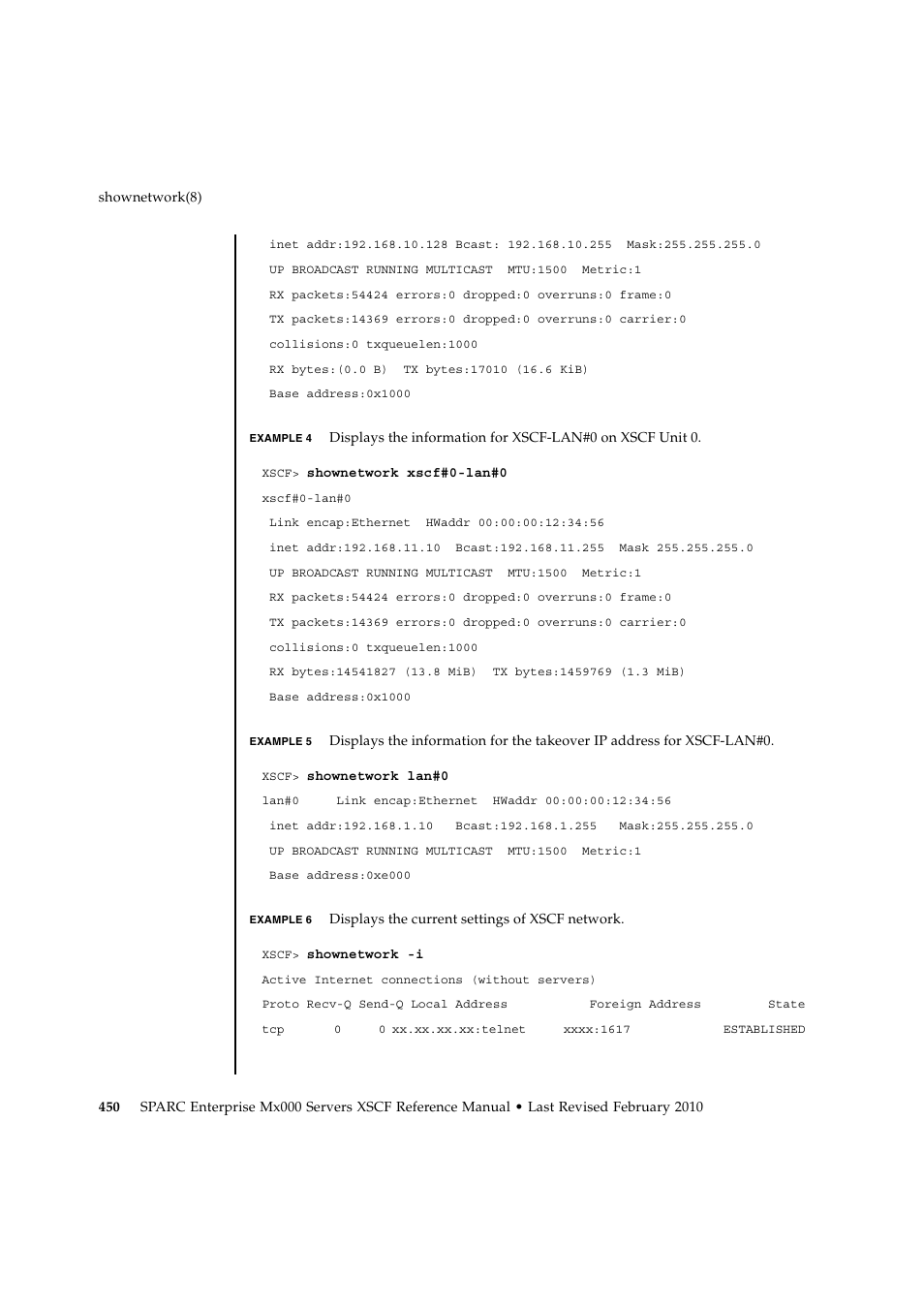 FUJITSU SPARC ENTERPRISE M9000 User Manual | Page 474 / 560