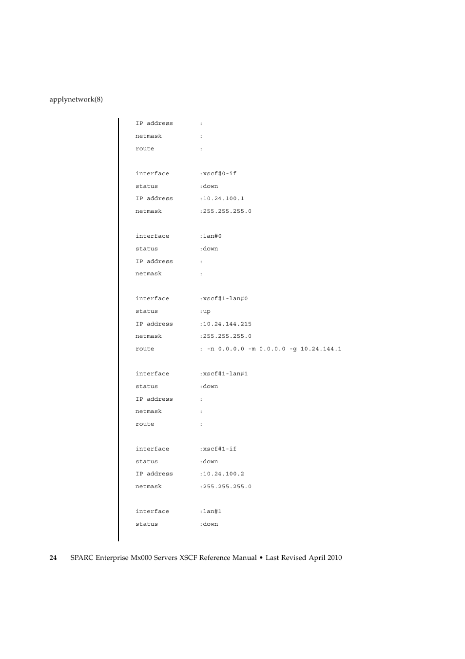 FUJITSU SPARC ENTERPRISE M9000 User Manual | Page 48 / 560