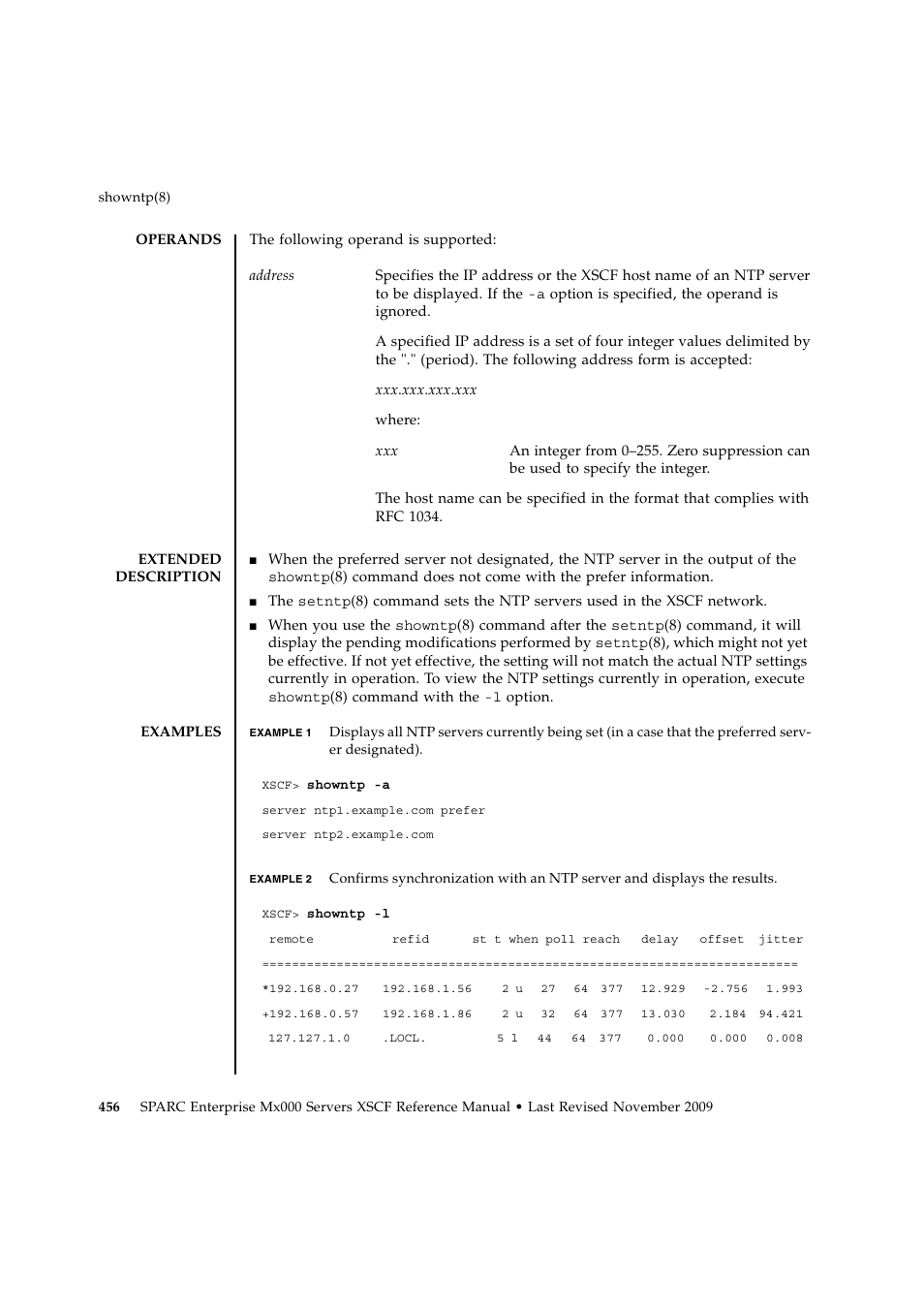 FUJITSU SPARC ENTERPRISE M9000 User Manual | Page 480 / 560