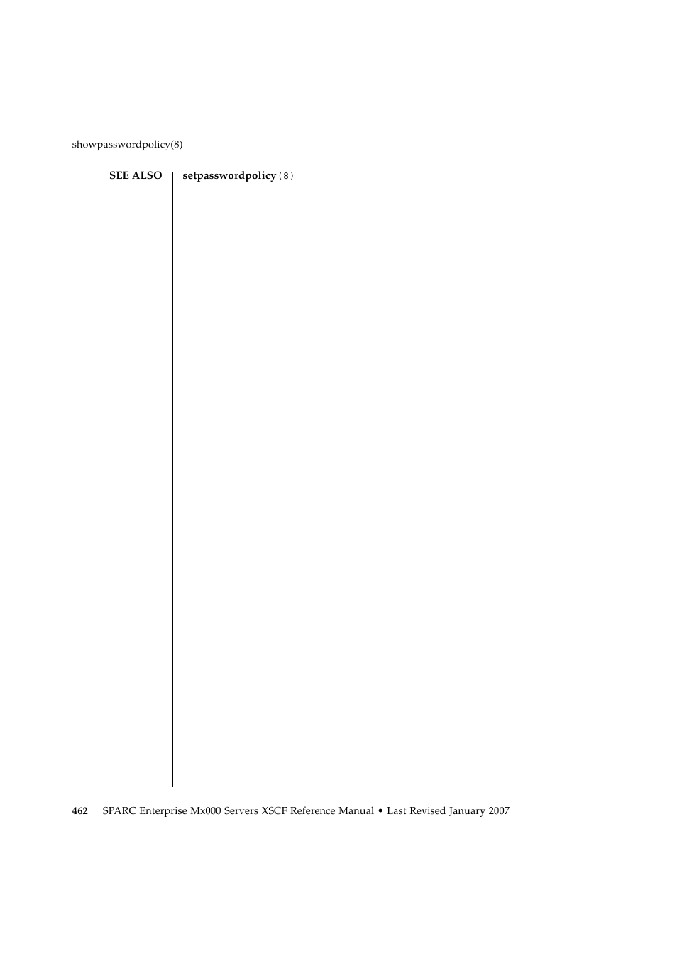 FUJITSU SPARC ENTERPRISE M9000 User Manual | Page 486 / 560