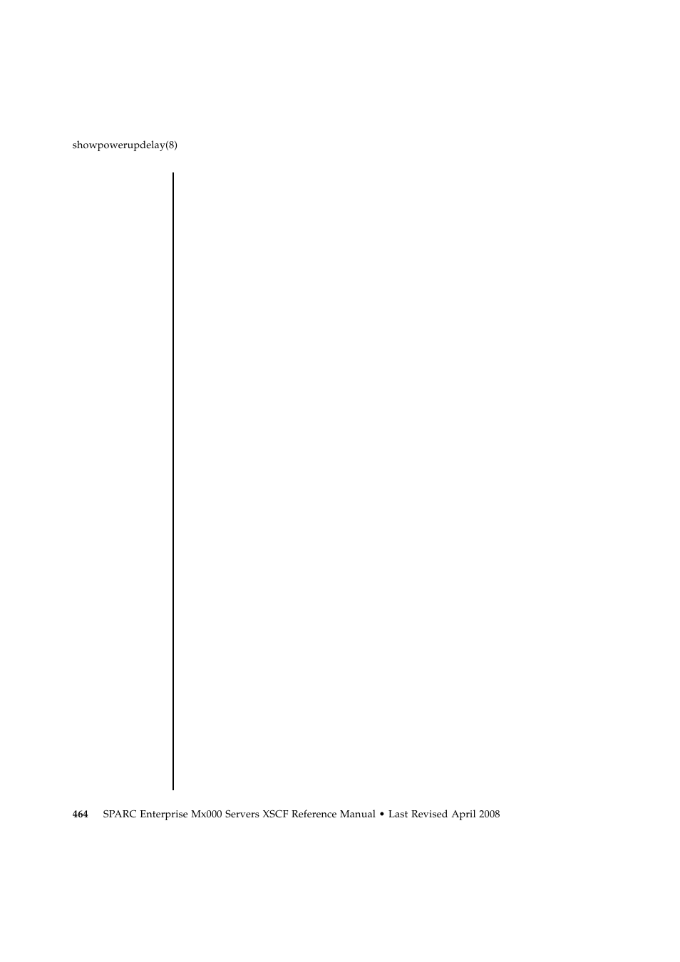 FUJITSU SPARC ENTERPRISE M9000 User Manual | Page 488 / 560