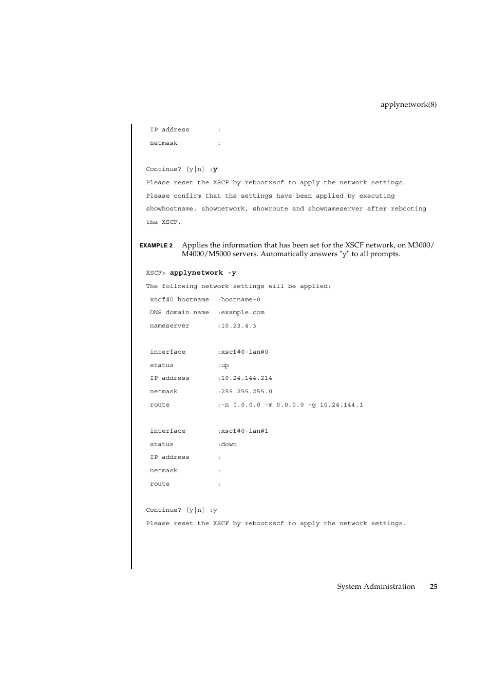 FUJITSU SPARC ENTERPRISE M9000 User Manual | Page 49 / 560