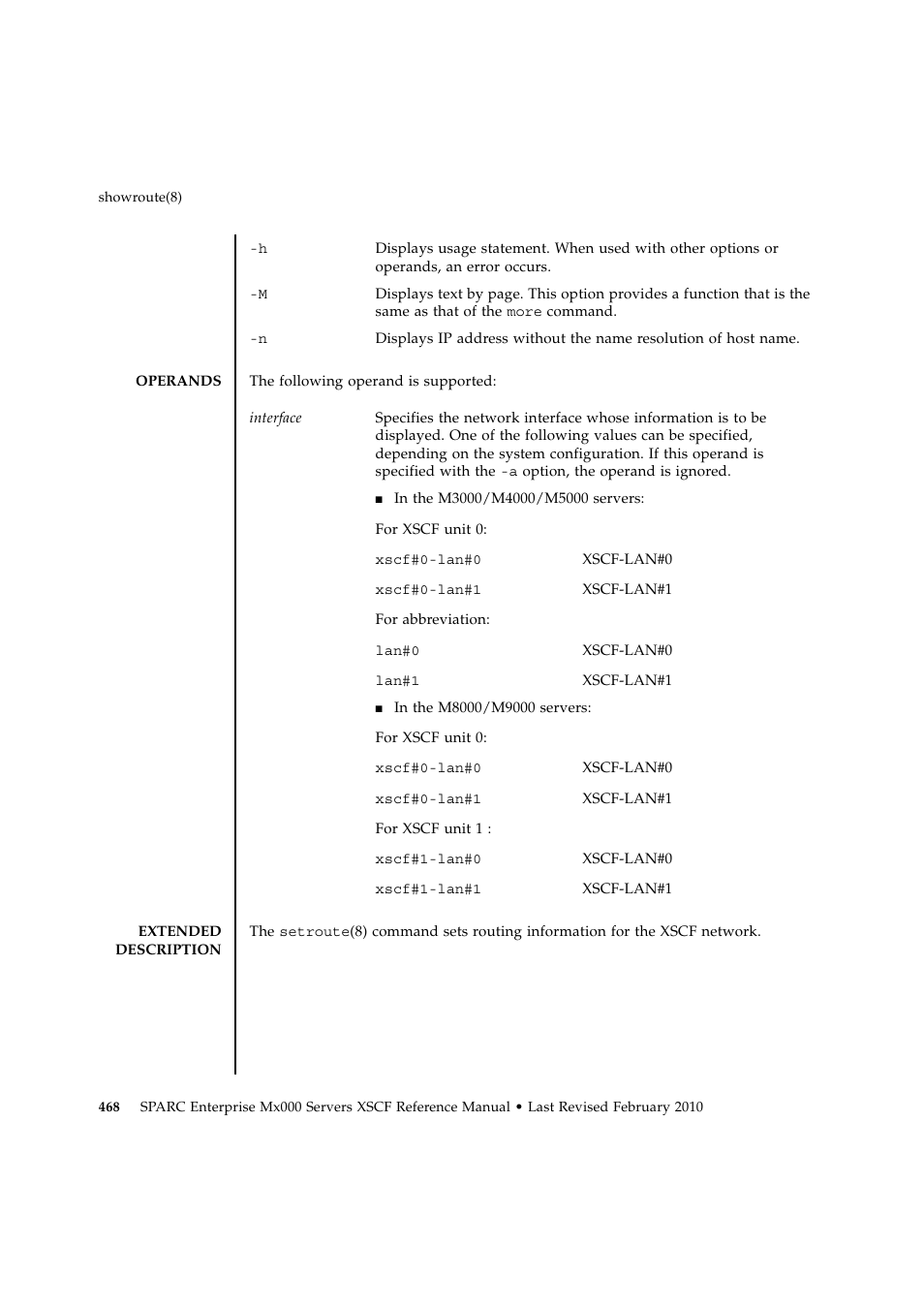 FUJITSU SPARC ENTERPRISE M9000 User Manual | Page 492 / 560