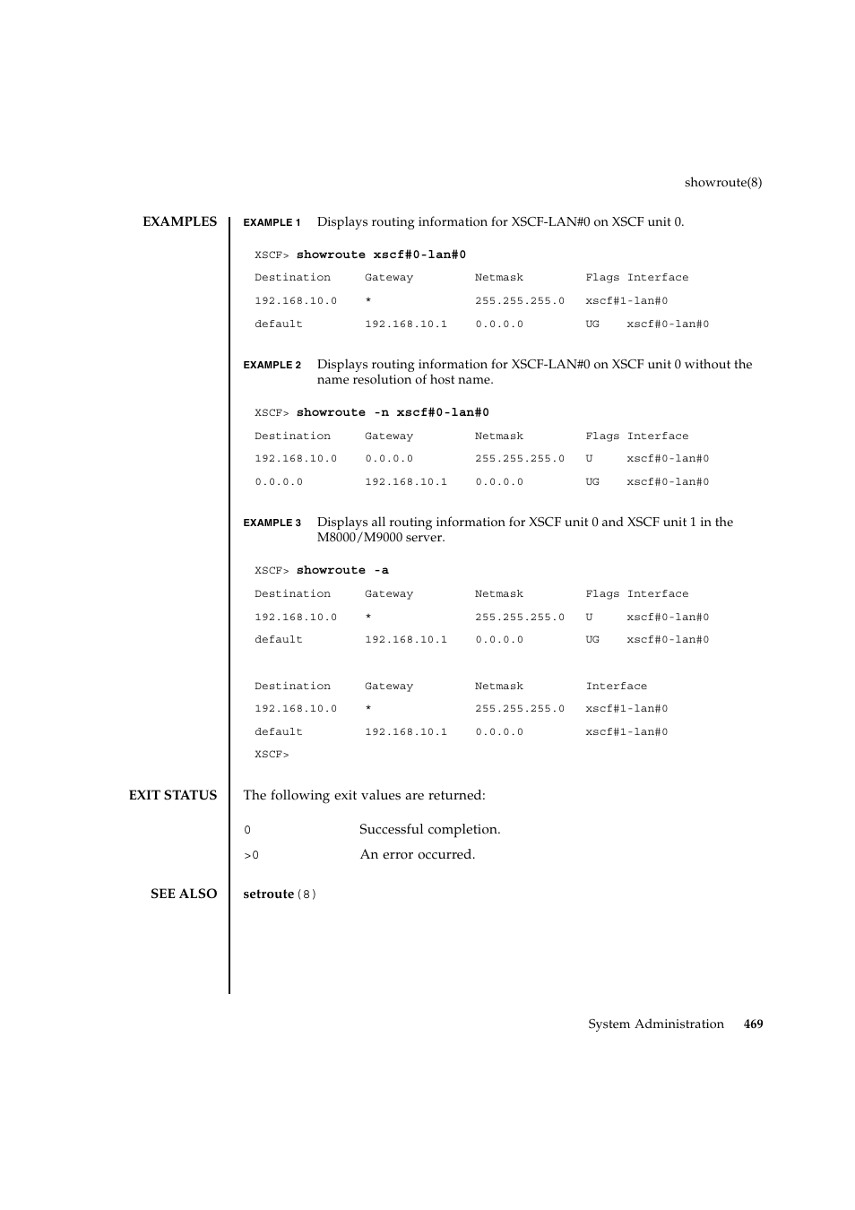 FUJITSU SPARC ENTERPRISE M9000 User Manual | Page 493 / 560