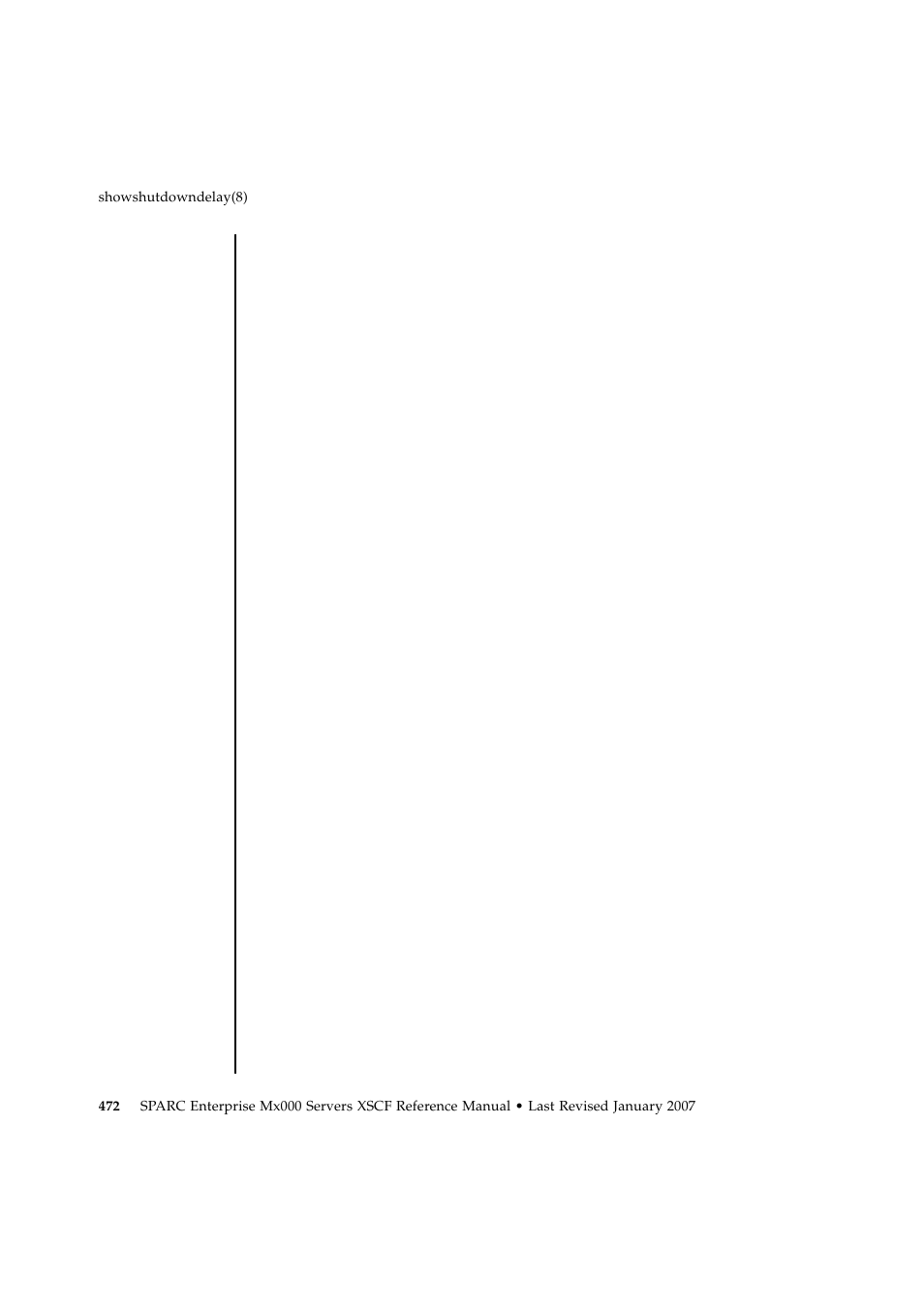 FUJITSU SPARC ENTERPRISE M9000 User Manual | Page 496 / 560