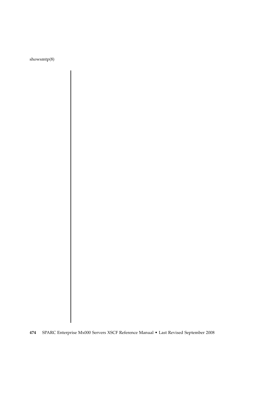 FUJITSU SPARC ENTERPRISE M9000 User Manual | Page 498 / 560