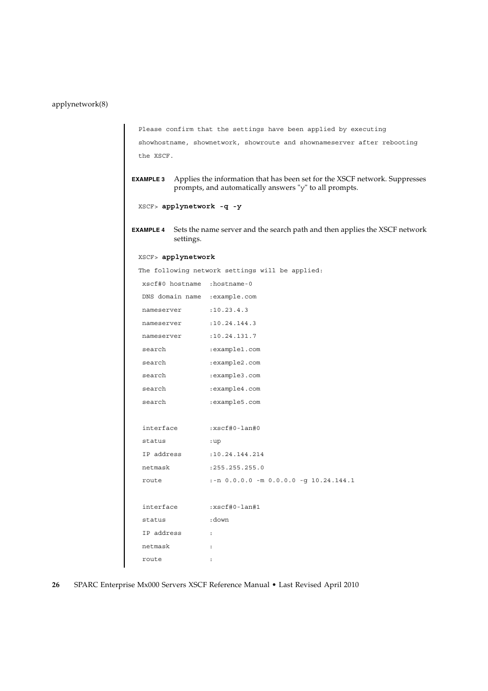 FUJITSU SPARC ENTERPRISE M9000 User Manual | Page 50 / 560