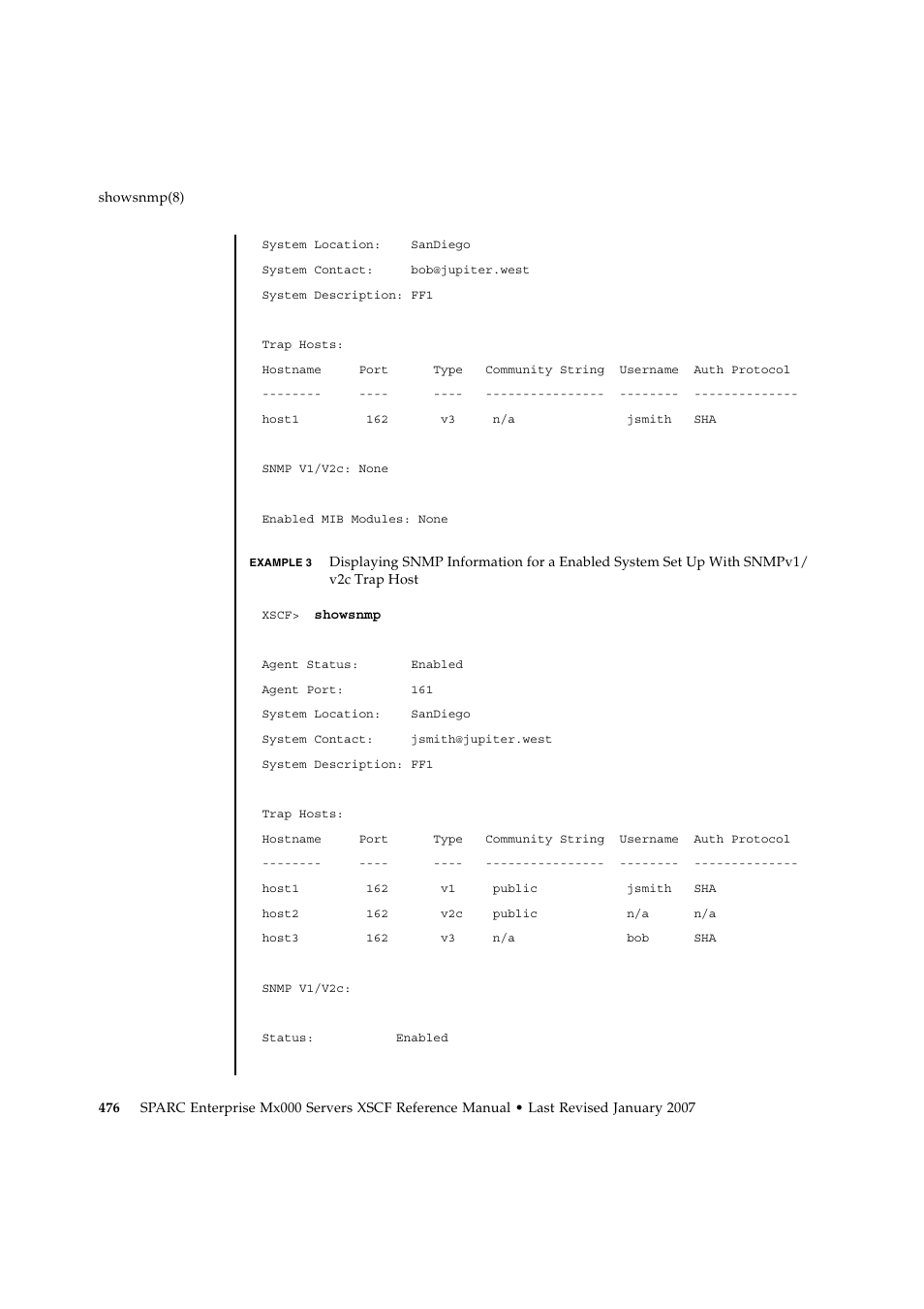 FUJITSU SPARC ENTERPRISE M9000 User Manual | Page 500 / 560