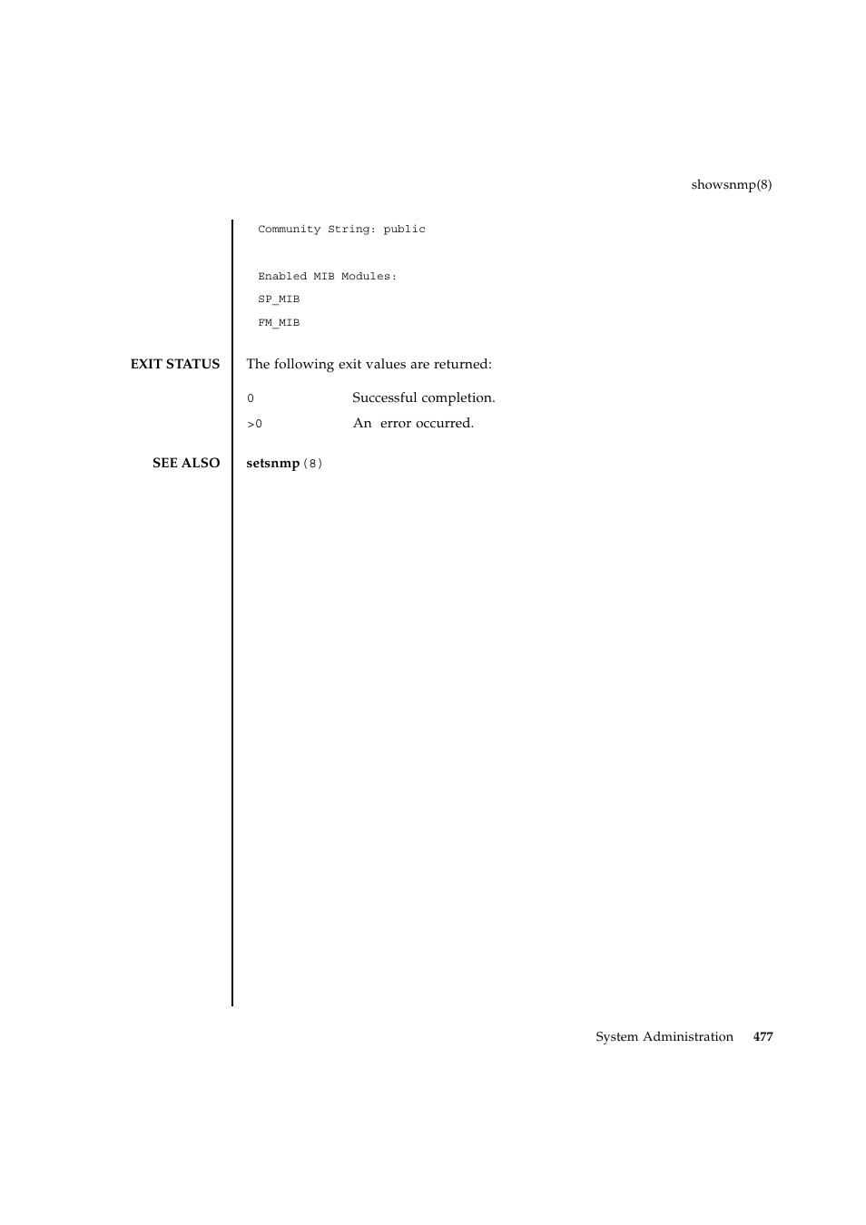 FUJITSU SPARC ENTERPRISE M9000 User Manual | Page 501 / 560