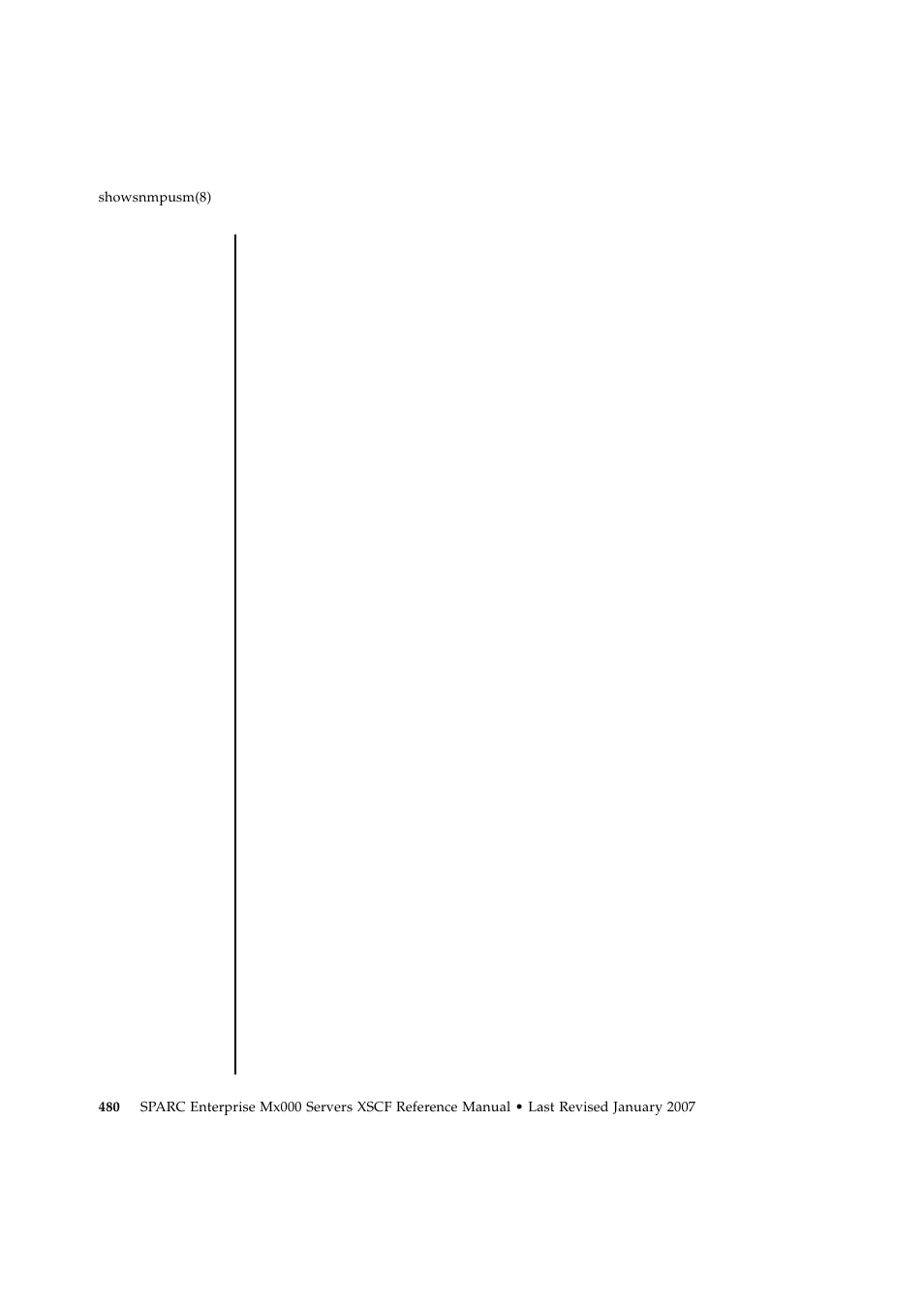 FUJITSU SPARC ENTERPRISE M9000 User Manual | Page 504 / 560