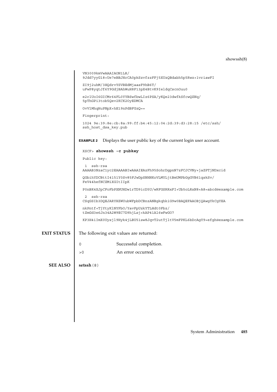 FUJITSU SPARC ENTERPRISE M9000 User Manual | Page 509 / 560