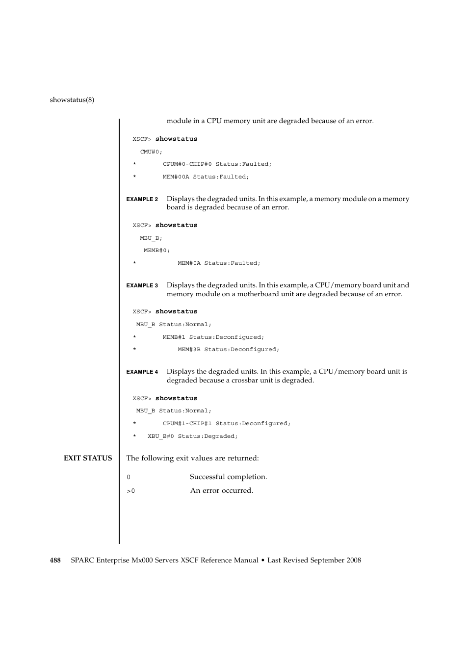 FUJITSU SPARC ENTERPRISE M9000 User Manual | Page 512 / 560
