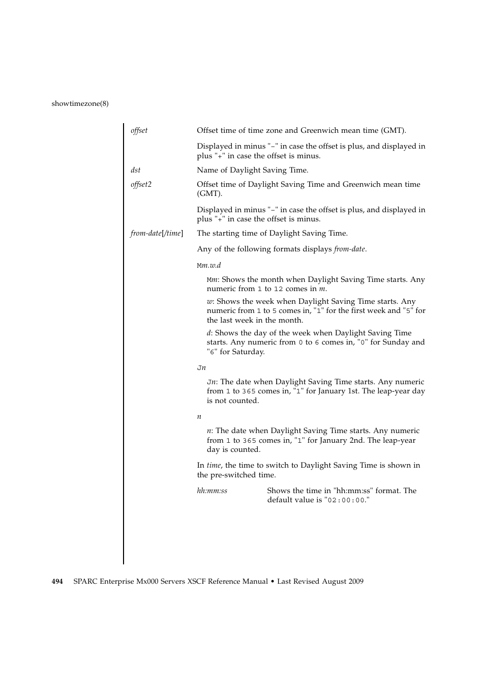 FUJITSU SPARC ENTERPRISE M9000 User Manual | Page 518 / 560