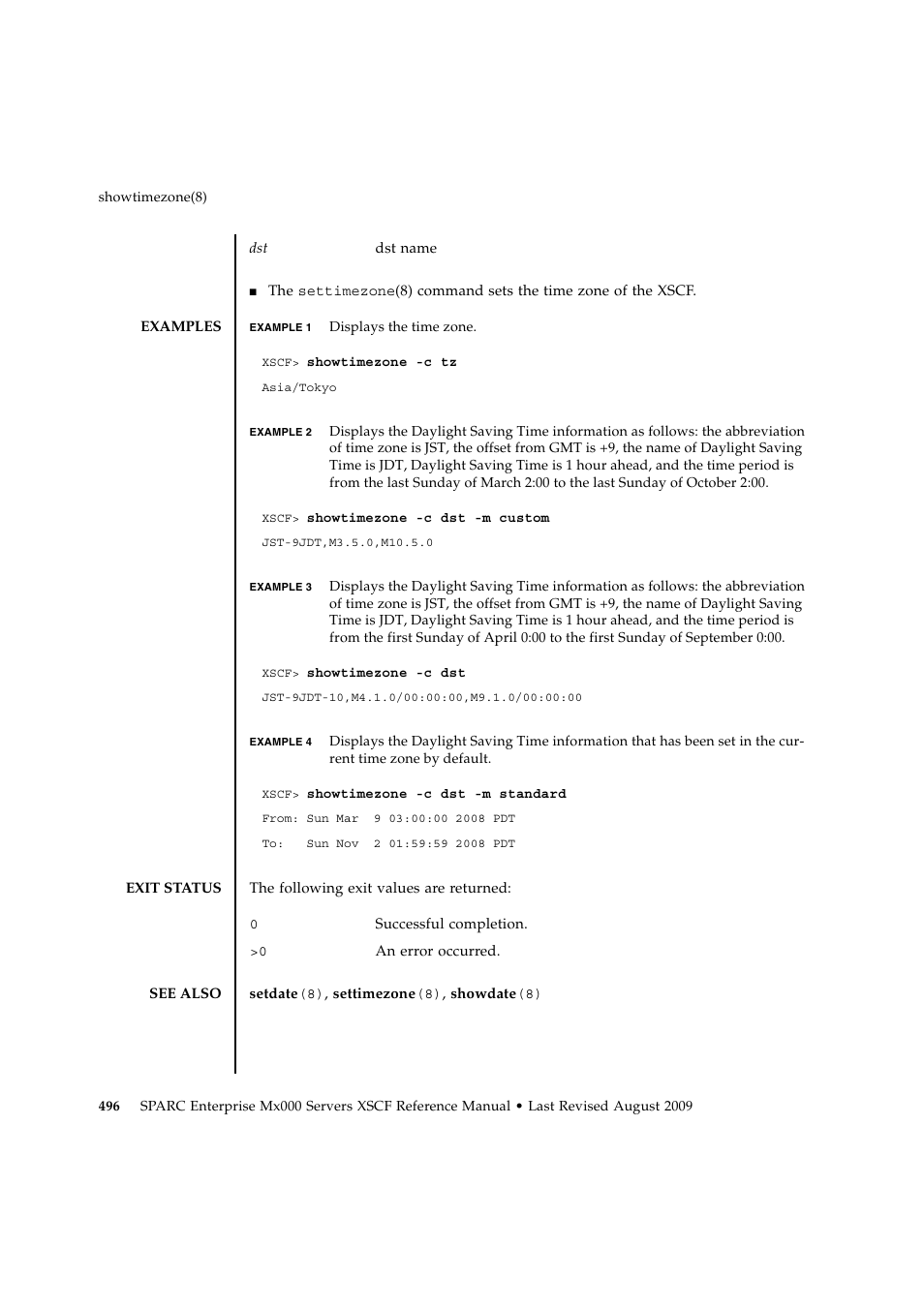 FUJITSU SPARC ENTERPRISE M9000 User Manual | Page 520 / 560