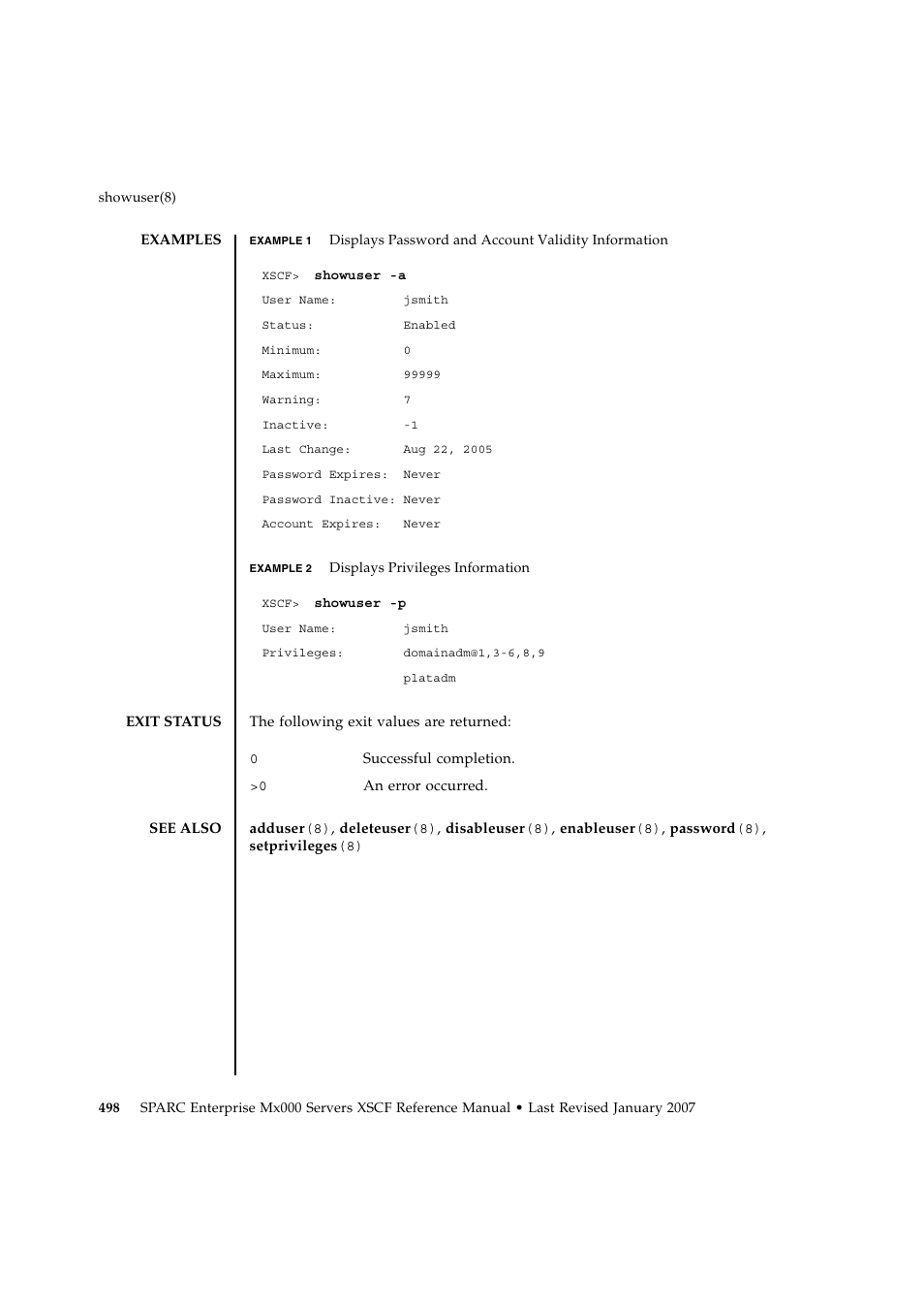 FUJITSU SPARC ENTERPRISE M9000 User Manual | Page 522 / 560