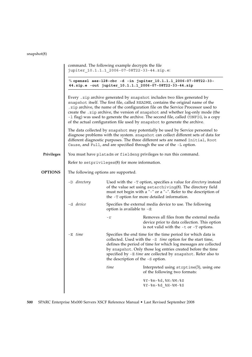 FUJITSU SPARC ENTERPRISE M9000 User Manual | Page 524 / 560