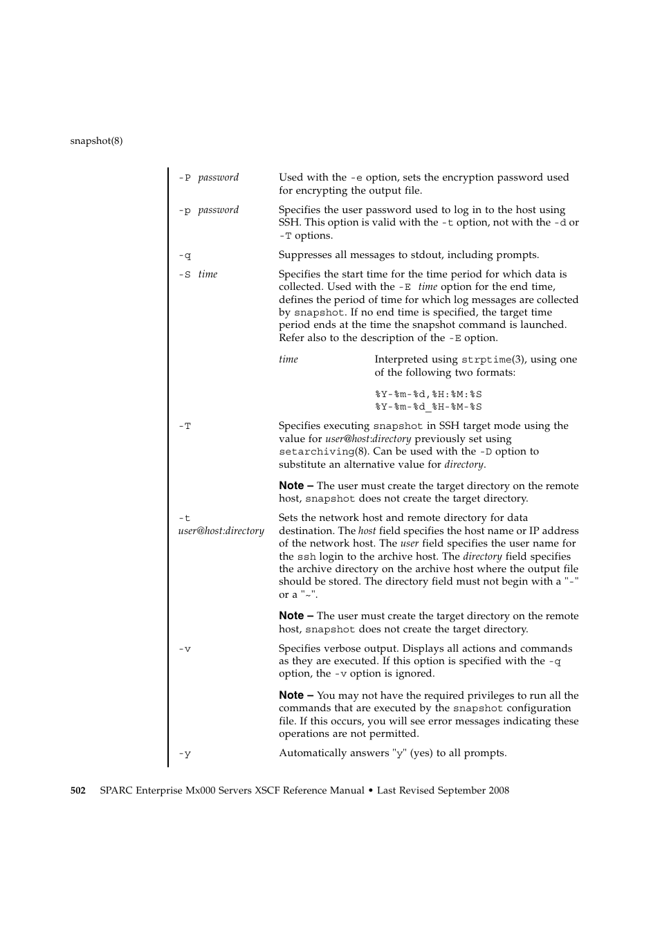 FUJITSU SPARC ENTERPRISE M9000 User Manual | Page 526 / 560