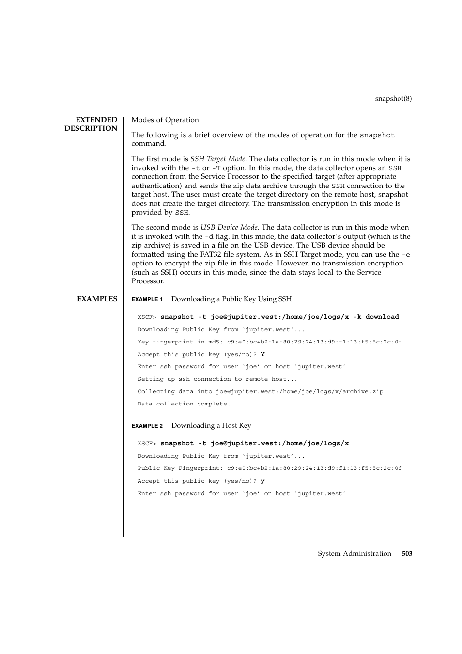 FUJITSU SPARC ENTERPRISE M9000 User Manual | Page 527 / 560