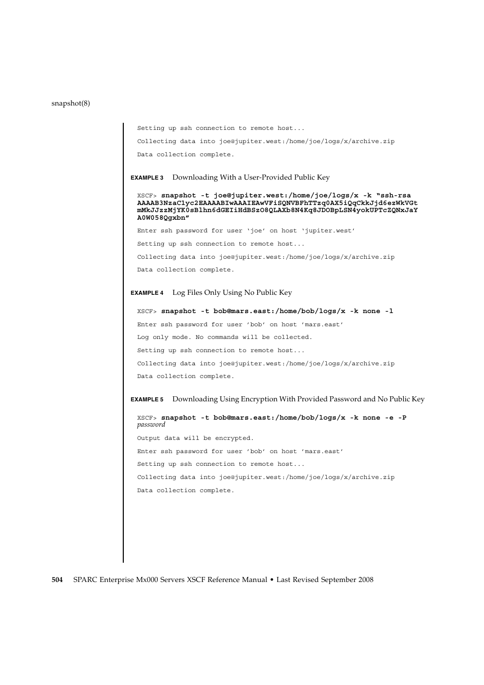 FUJITSU SPARC ENTERPRISE M9000 User Manual | Page 528 / 560