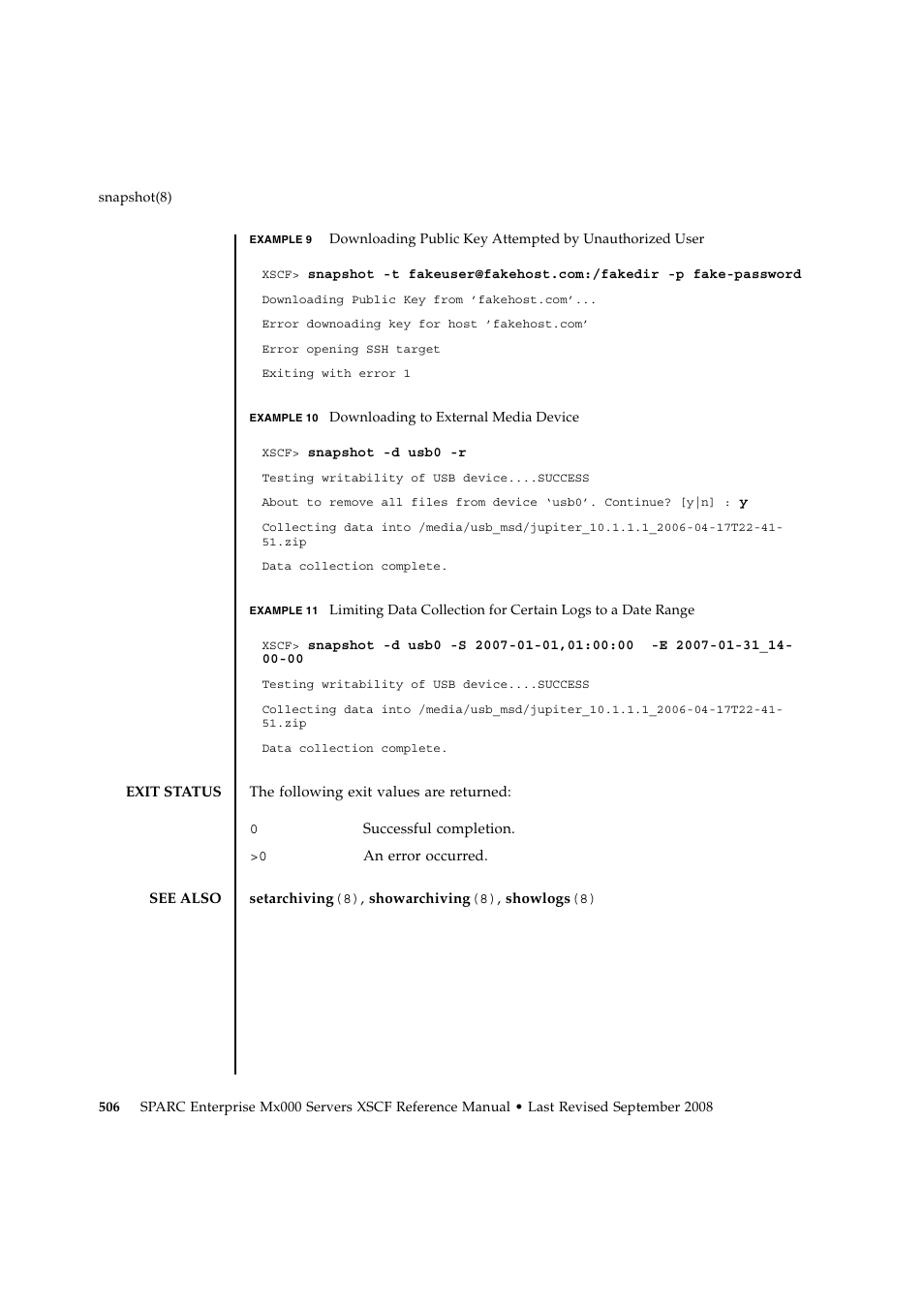 FUJITSU SPARC ENTERPRISE M9000 User Manual | Page 530 / 560