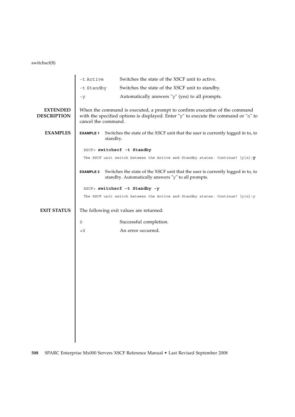 FUJITSU SPARC ENTERPRISE M9000 User Manual | Page 532 / 560