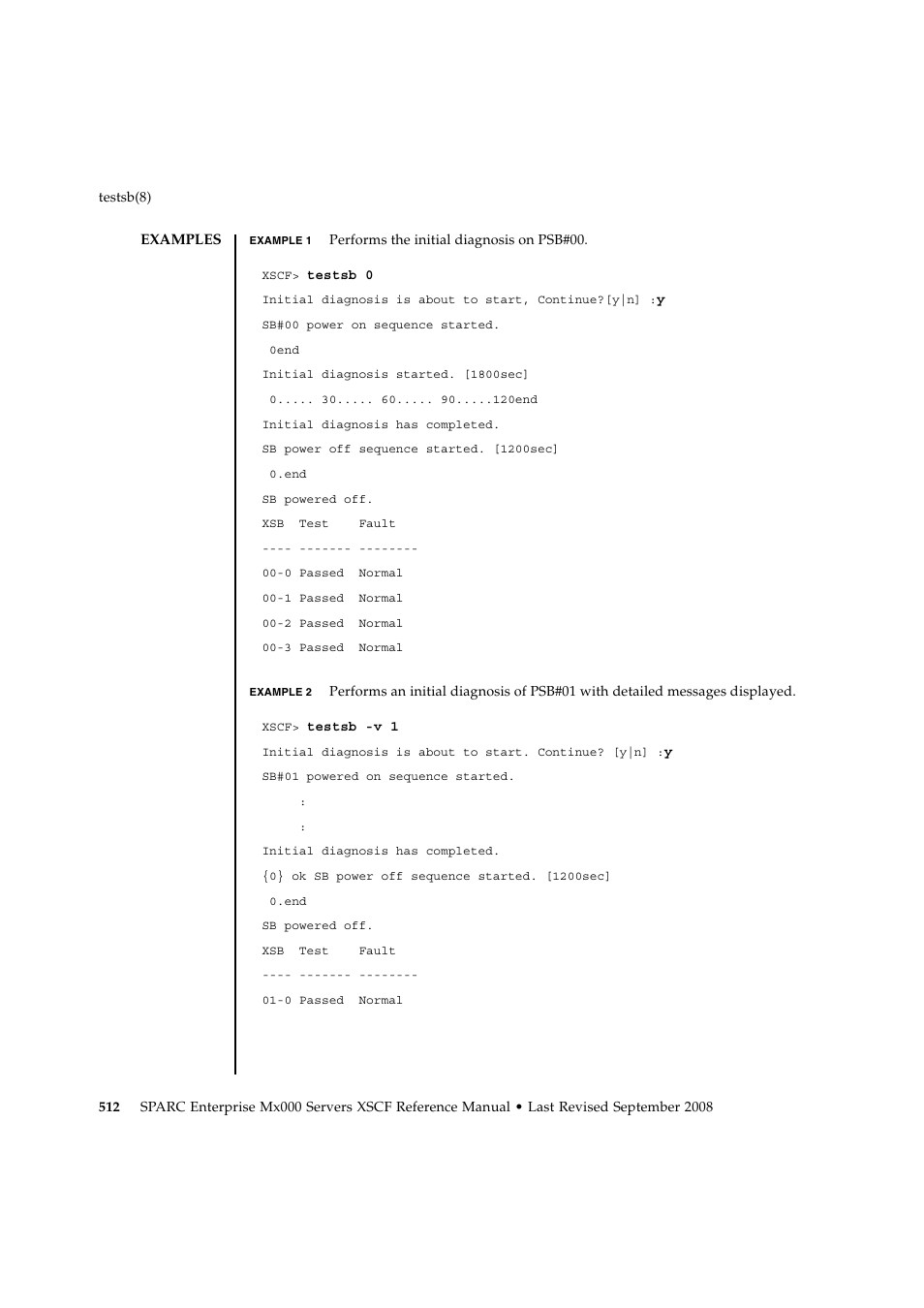 FUJITSU SPARC ENTERPRISE M9000 User Manual | Page 536 / 560