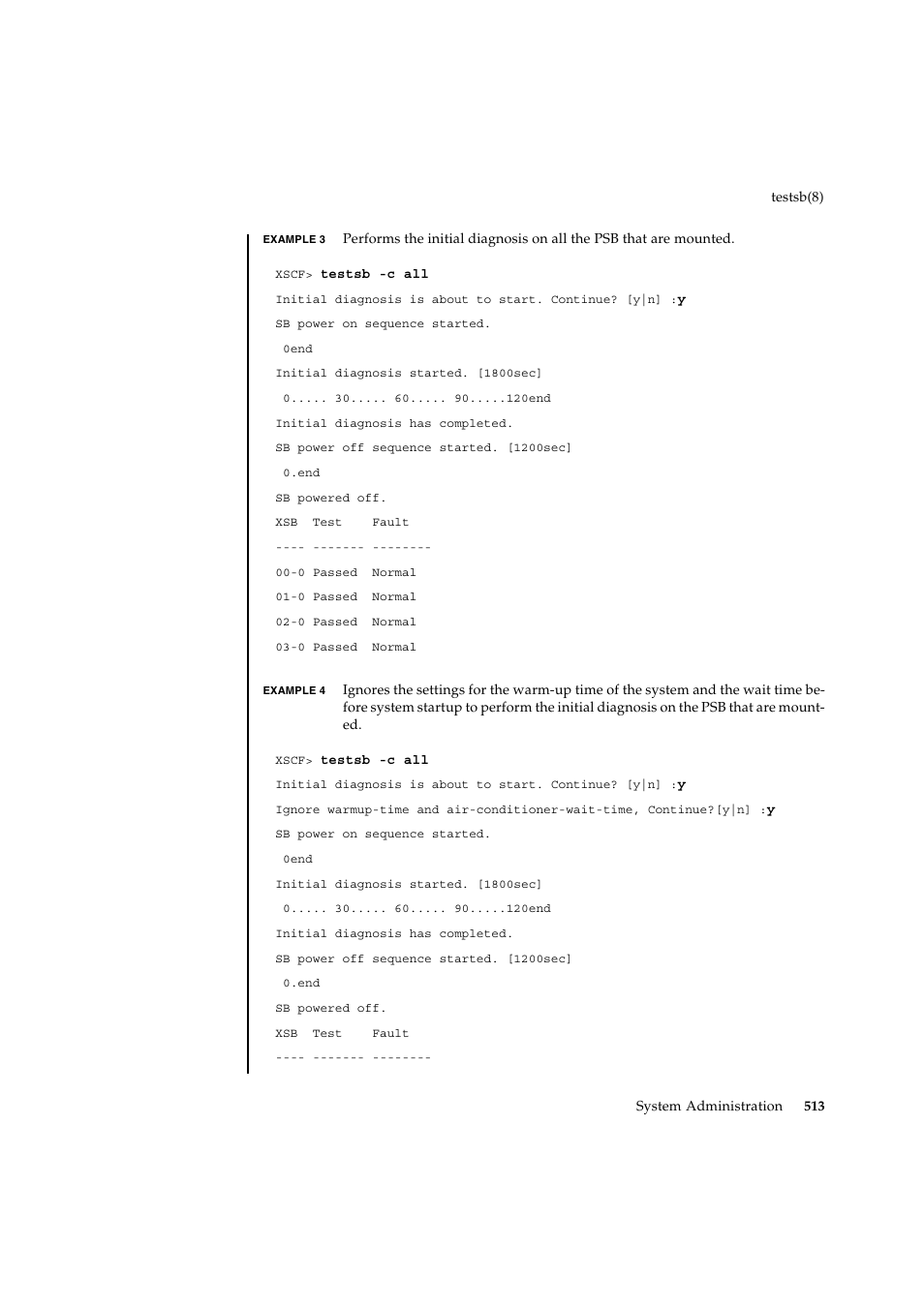 FUJITSU SPARC ENTERPRISE M9000 User Manual | Page 537 / 560