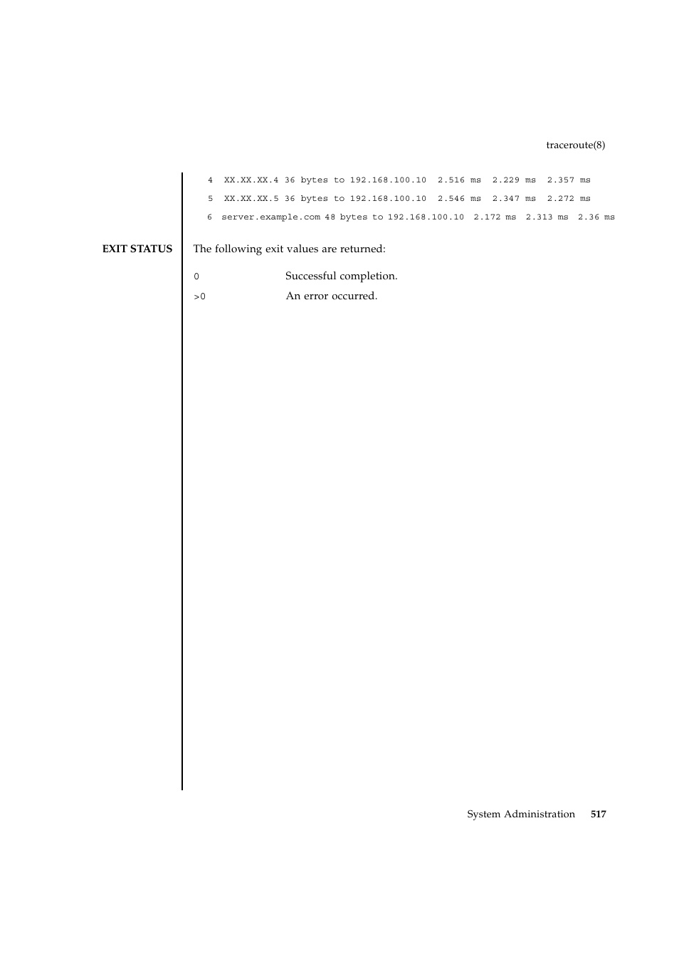 FUJITSU SPARC ENTERPRISE M9000 User Manual | Page 541 / 560