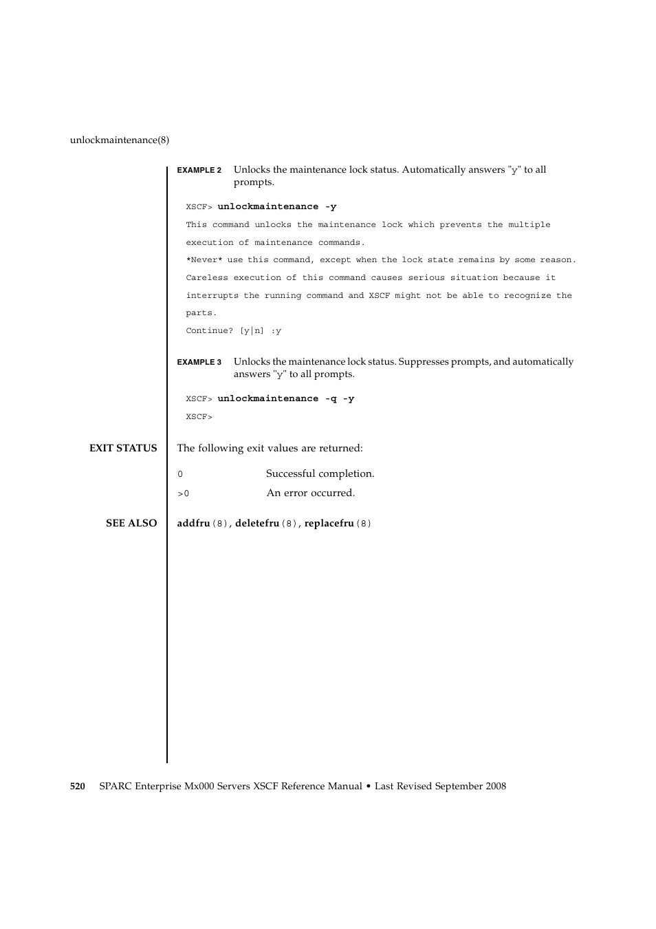 FUJITSU SPARC ENTERPRISE M9000 User Manual | Page 544 / 560