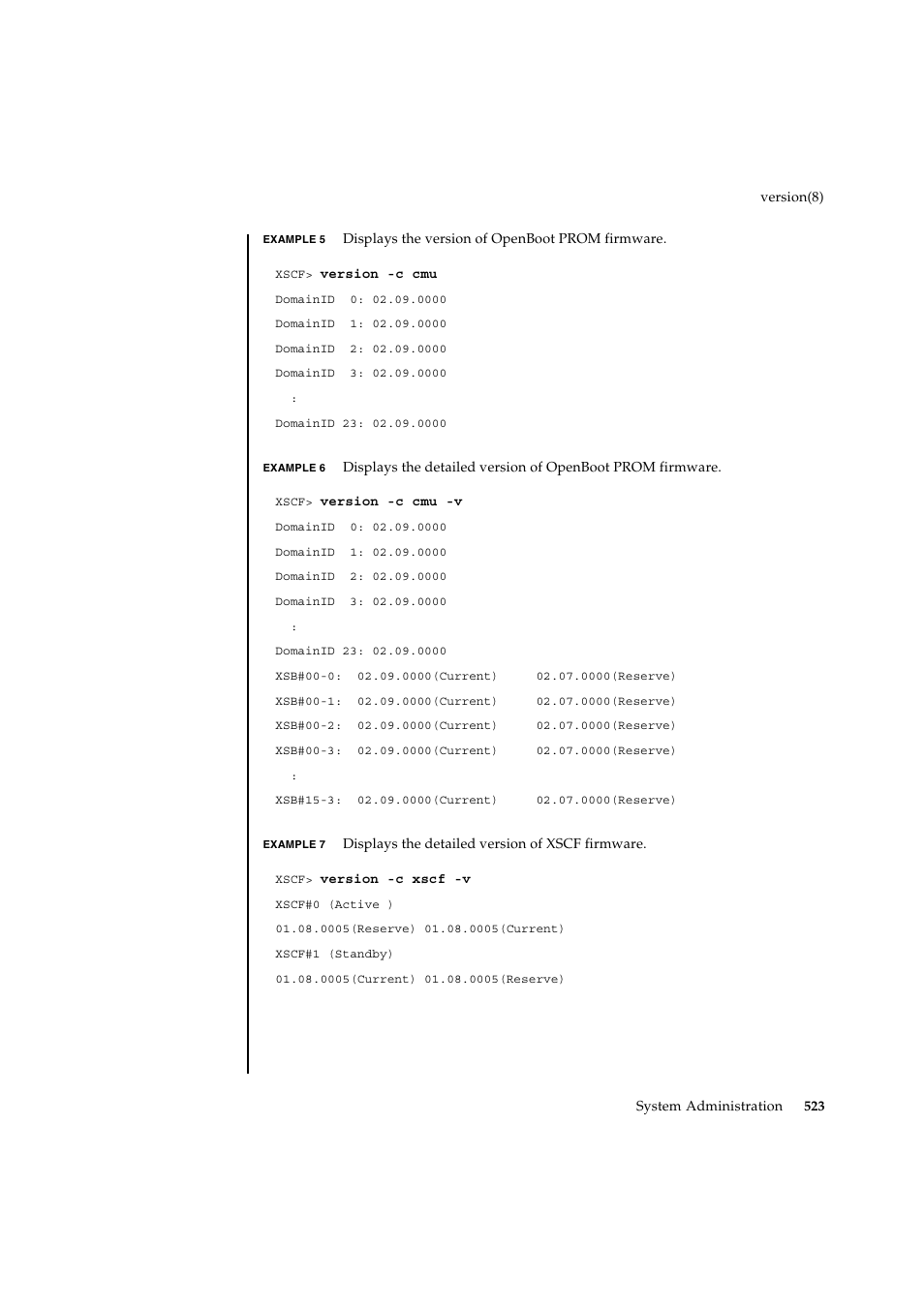 FUJITSU SPARC ENTERPRISE M9000 User Manual | Page 547 / 560