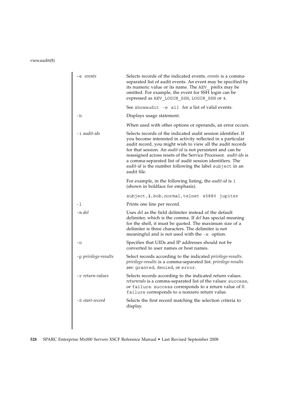 FUJITSU SPARC ENTERPRISE M9000 User Manual | Page 552 / 560