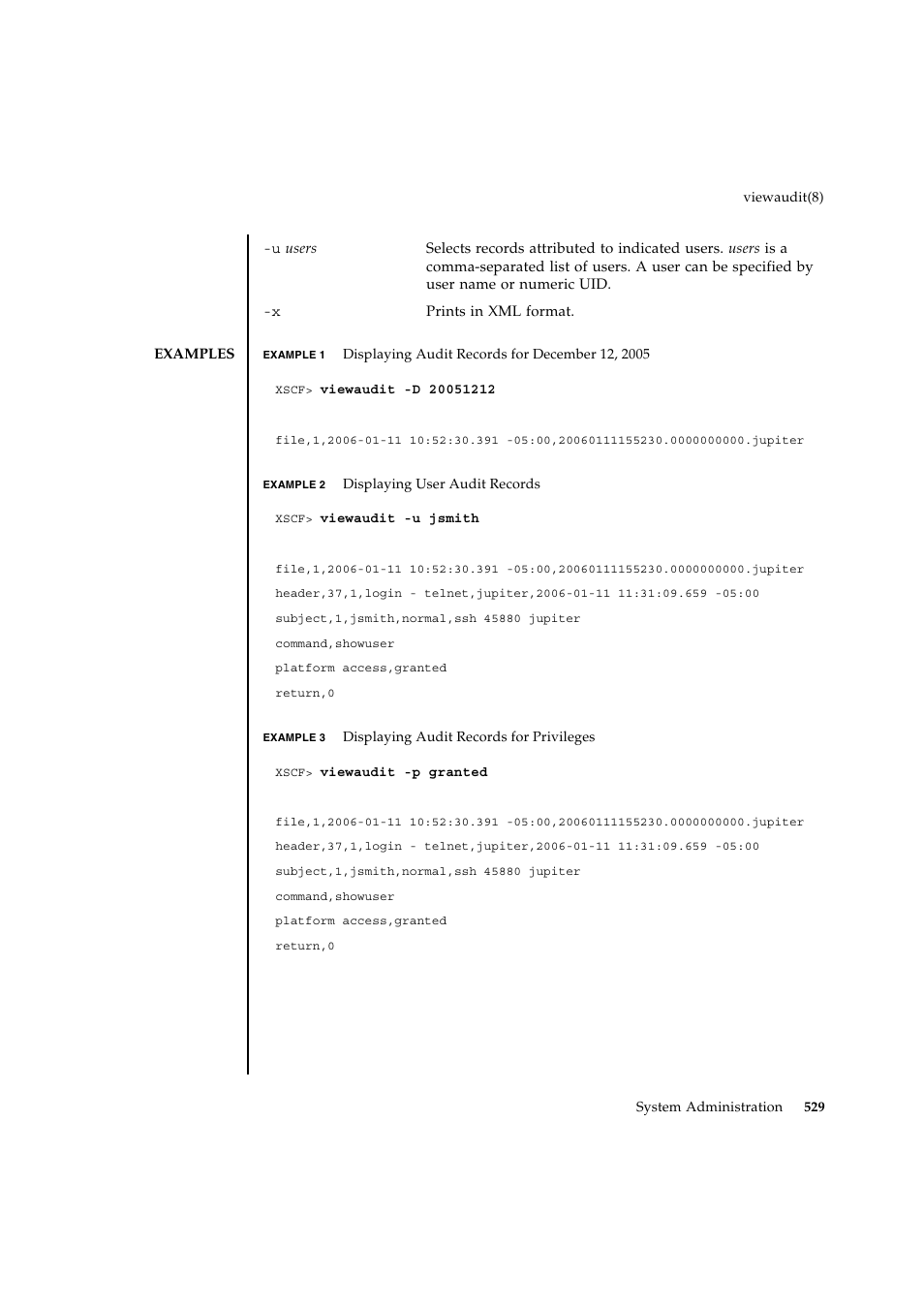 FUJITSU SPARC ENTERPRISE M9000 User Manual | Page 553 / 560