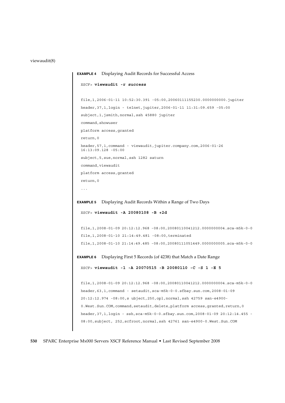 FUJITSU SPARC ENTERPRISE M9000 User Manual | Page 554 / 560