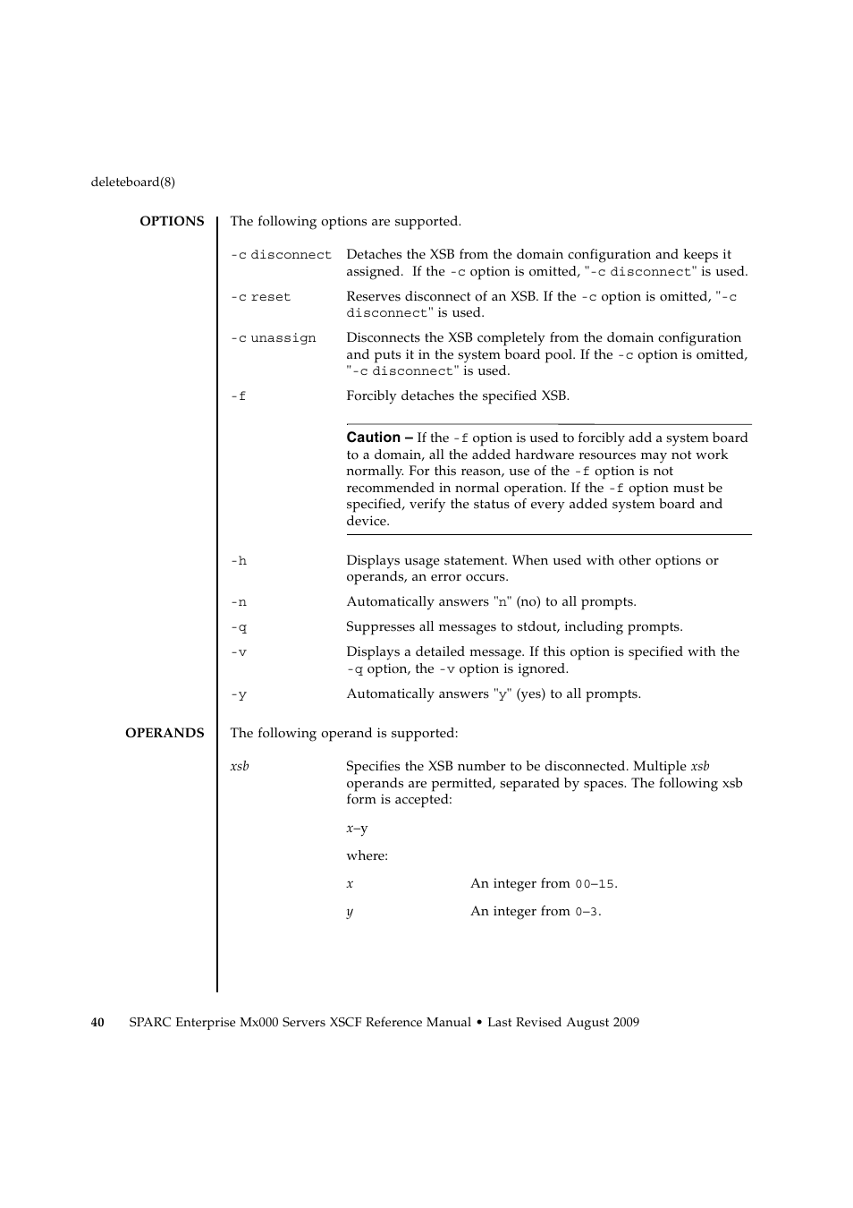 FUJITSU SPARC ENTERPRISE M9000 User Manual | Page 64 / 560