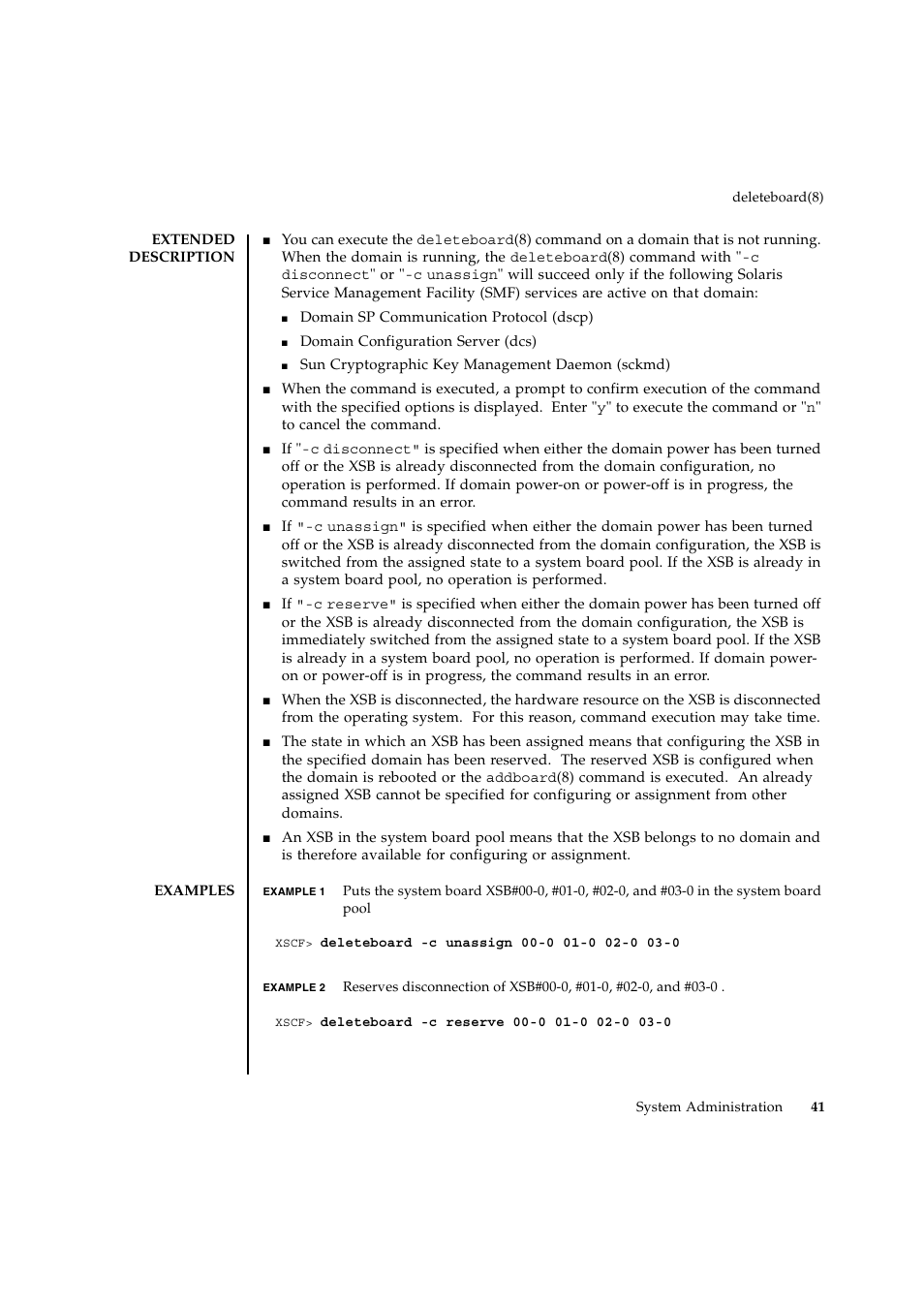 FUJITSU SPARC ENTERPRISE M9000 User Manual | Page 65 / 560