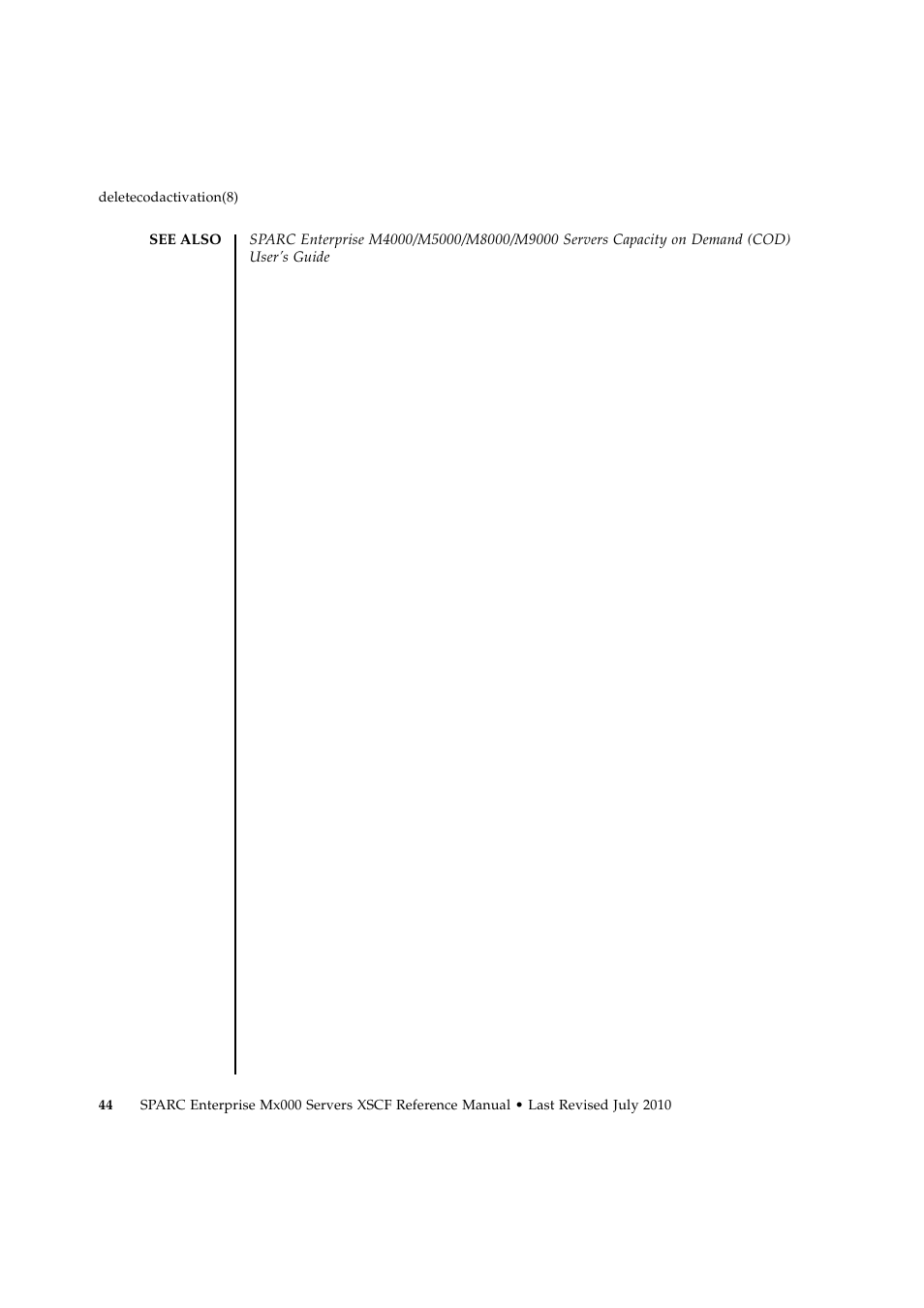 FUJITSU SPARC ENTERPRISE M9000 User Manual | Page 68 / 560