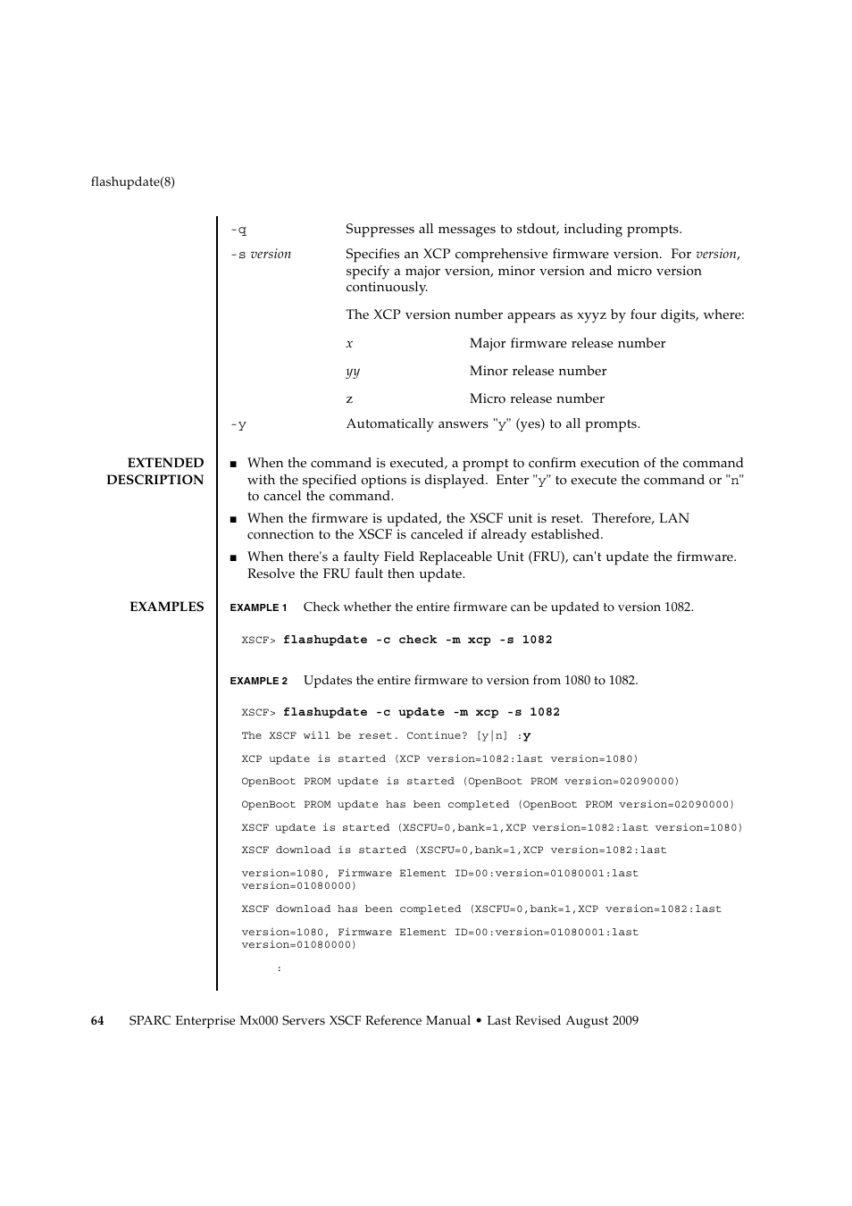 FUJITSU SPARC ENTERPRISE M9000 User Manual | Page 88 / 560