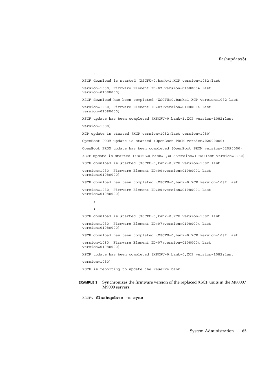 FUJITSU SPARC ENTERPRISE M9000 User Manual | Page 89 / 560