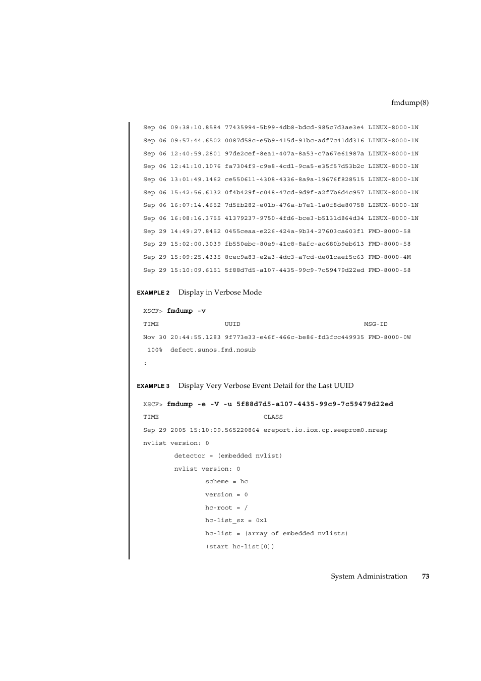 FUJITSU SPARC ENTERPRISE M9000 User Manual | Page 97 / 560