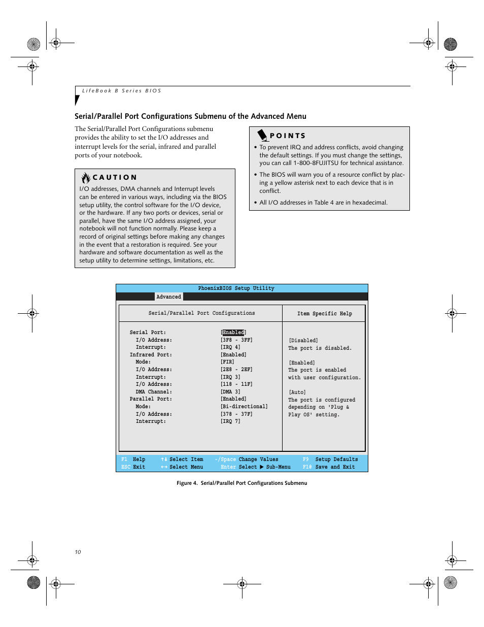 FUJITSU B-2566 User Manual | Page 10 / 35