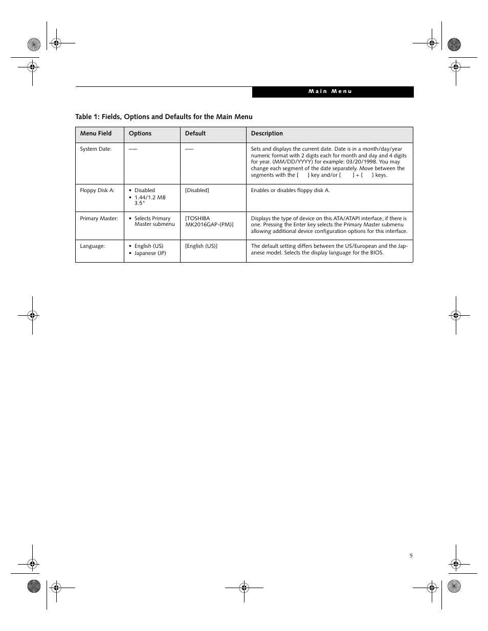 FUJITSU B-2566 User Manual | Page 5 / 35