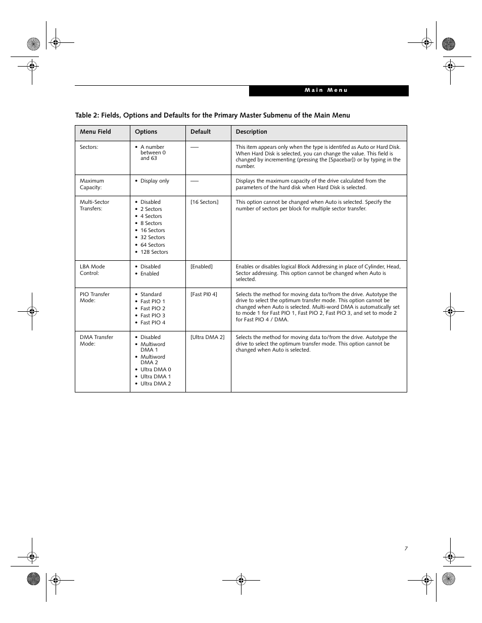 FUJITSU B-2566 User Manual | Page 7 / 35